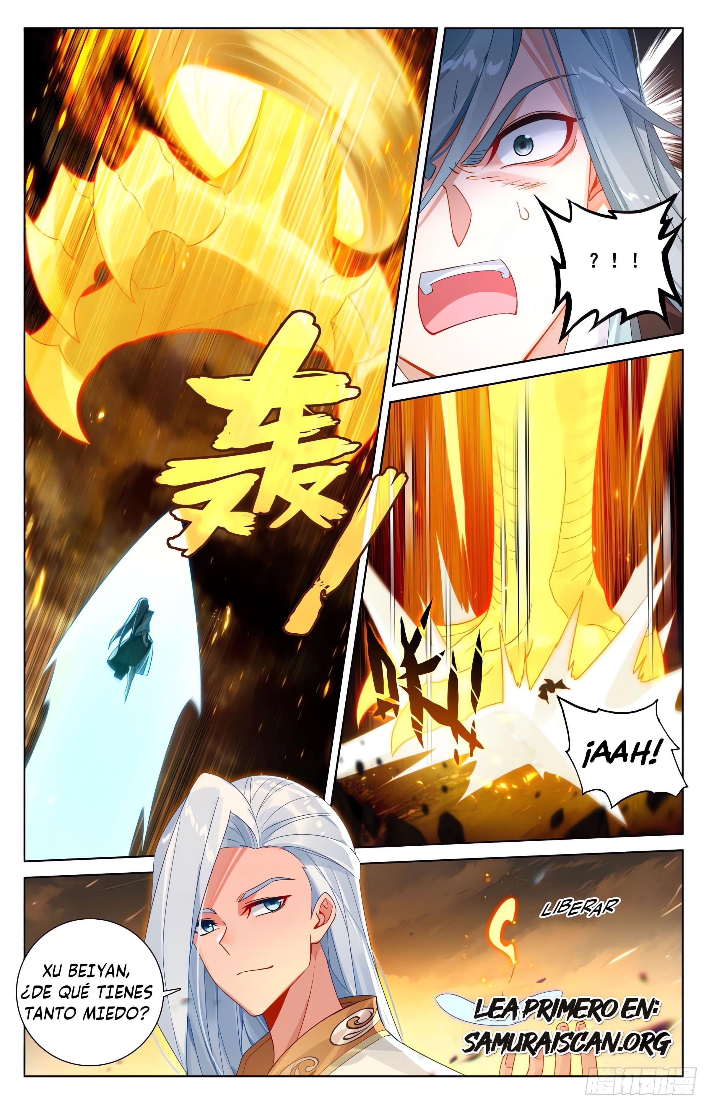 Yuan Zun capítulo 1177 página 2
