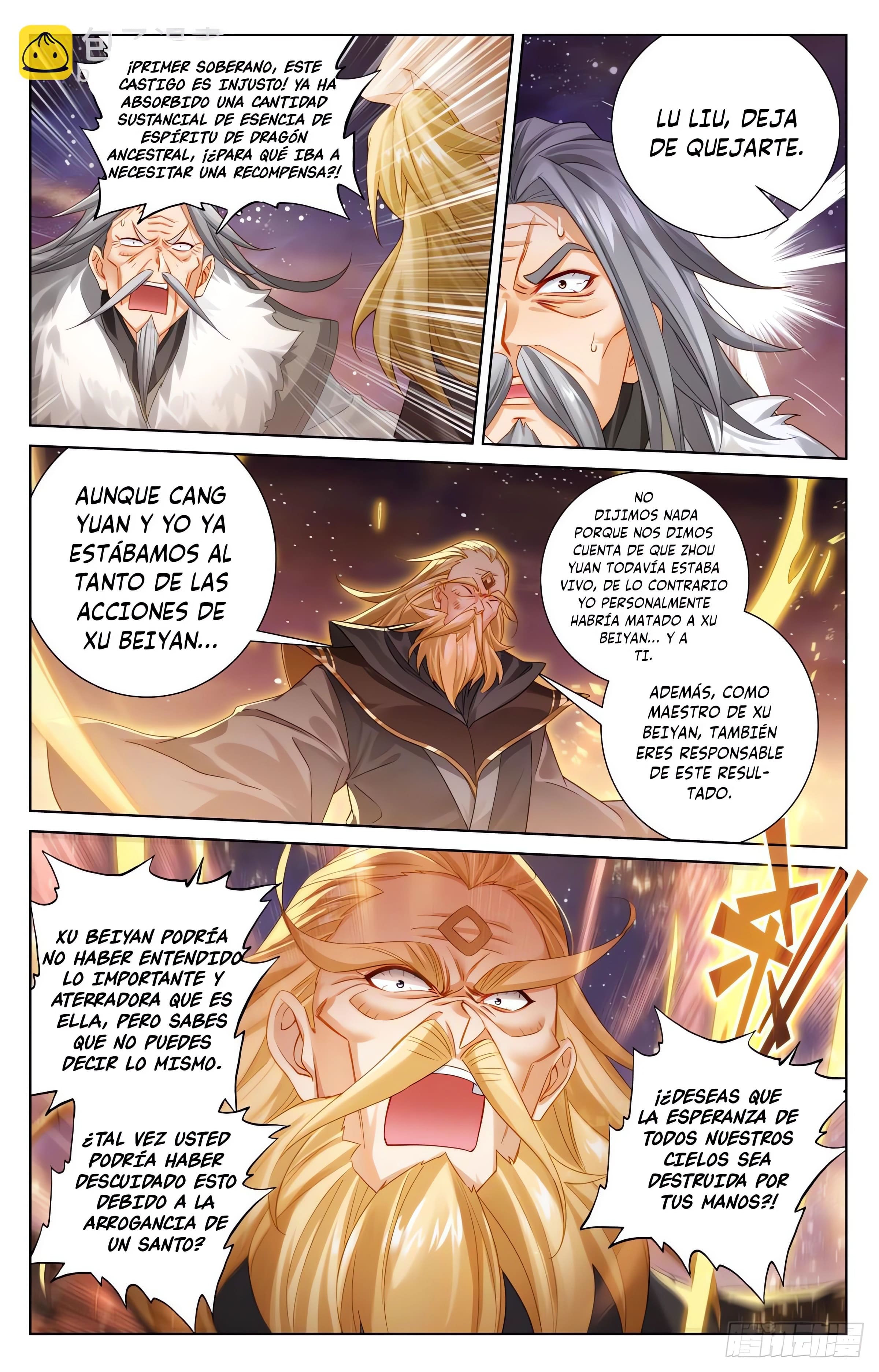 Yuan Zun capítulo 1177 página 8