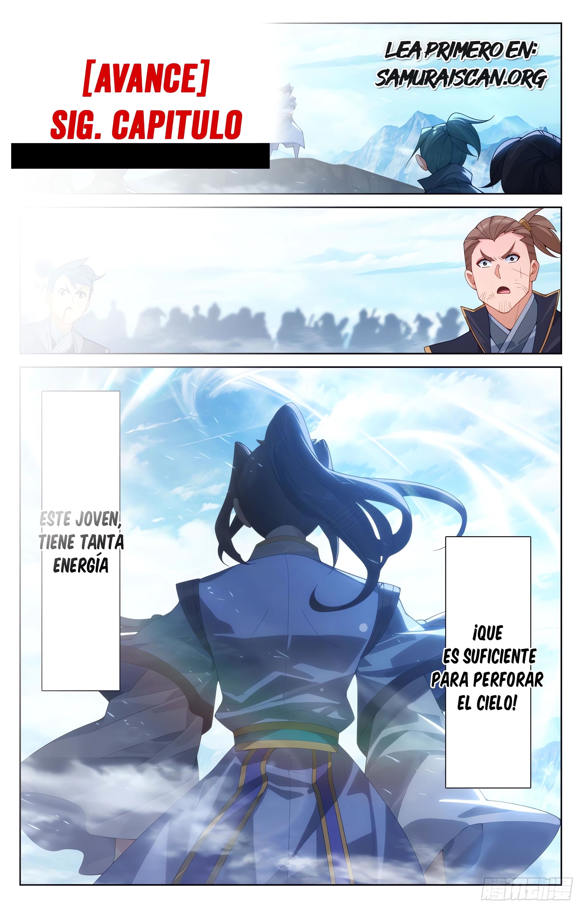 Yuan Zun capítulo 1177 página 9