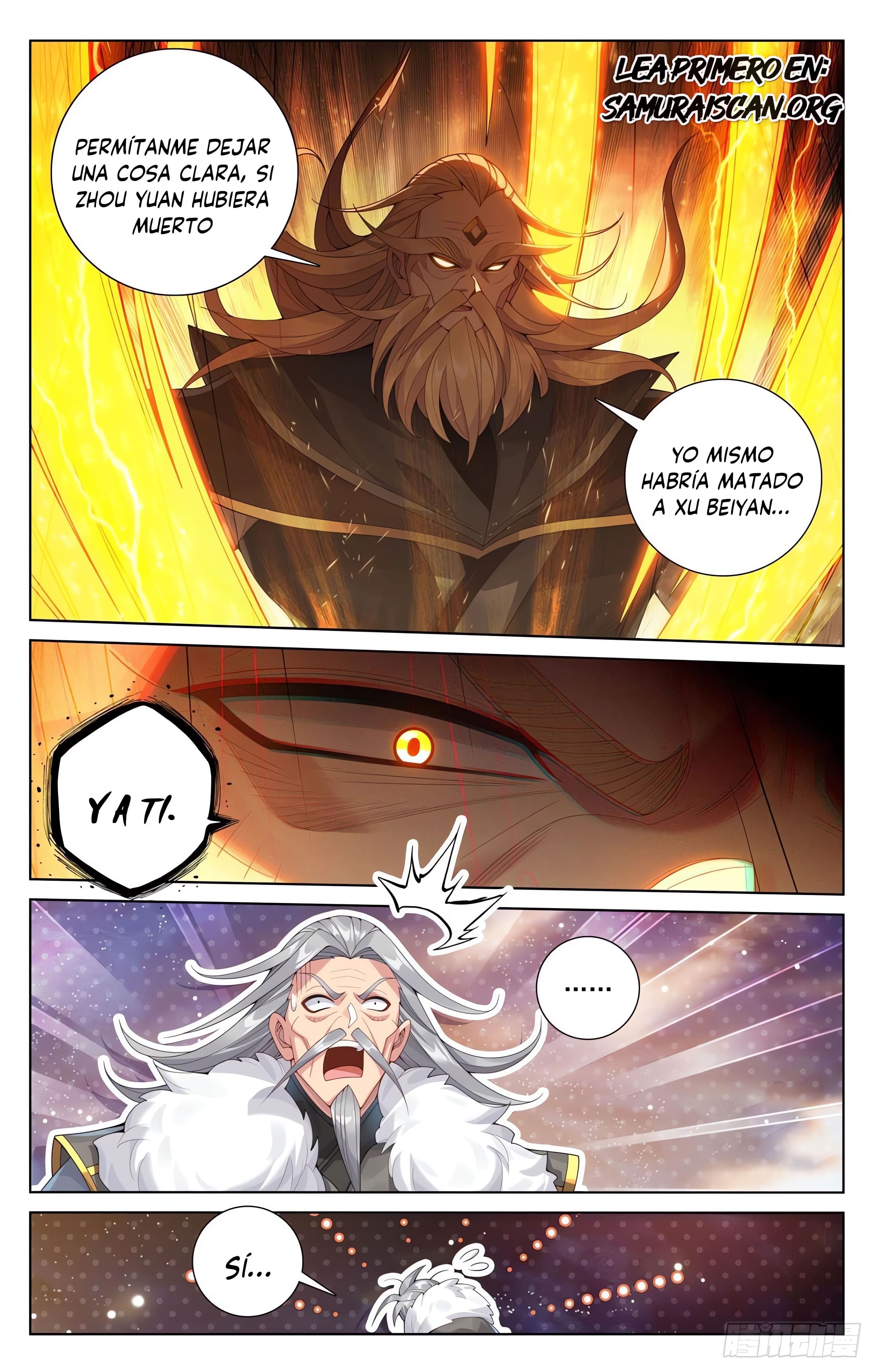 Yuan Zun capítulo 1178 página 1