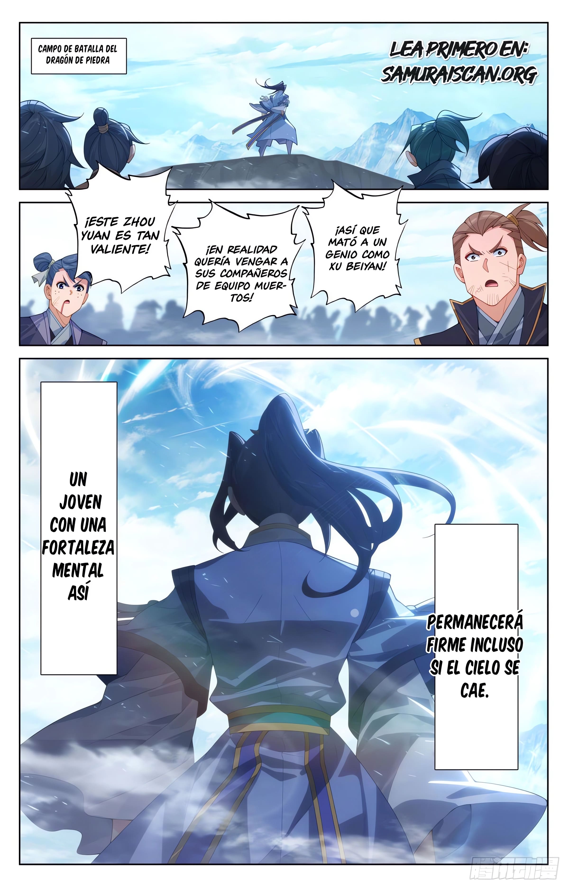 Yuan Zun capítulo 1178 página 2