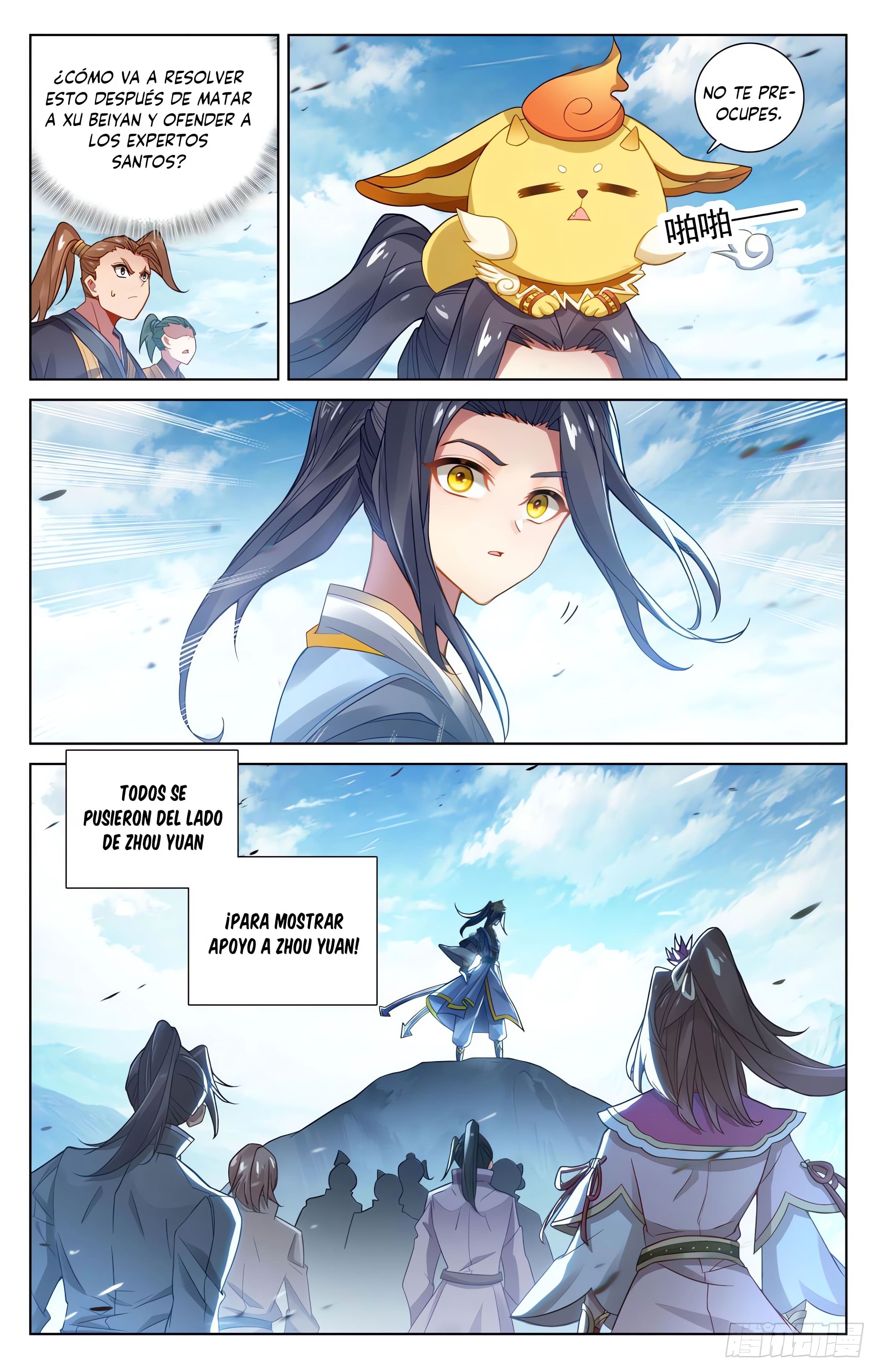 Yuan Zun capítulo 1178 página 3
