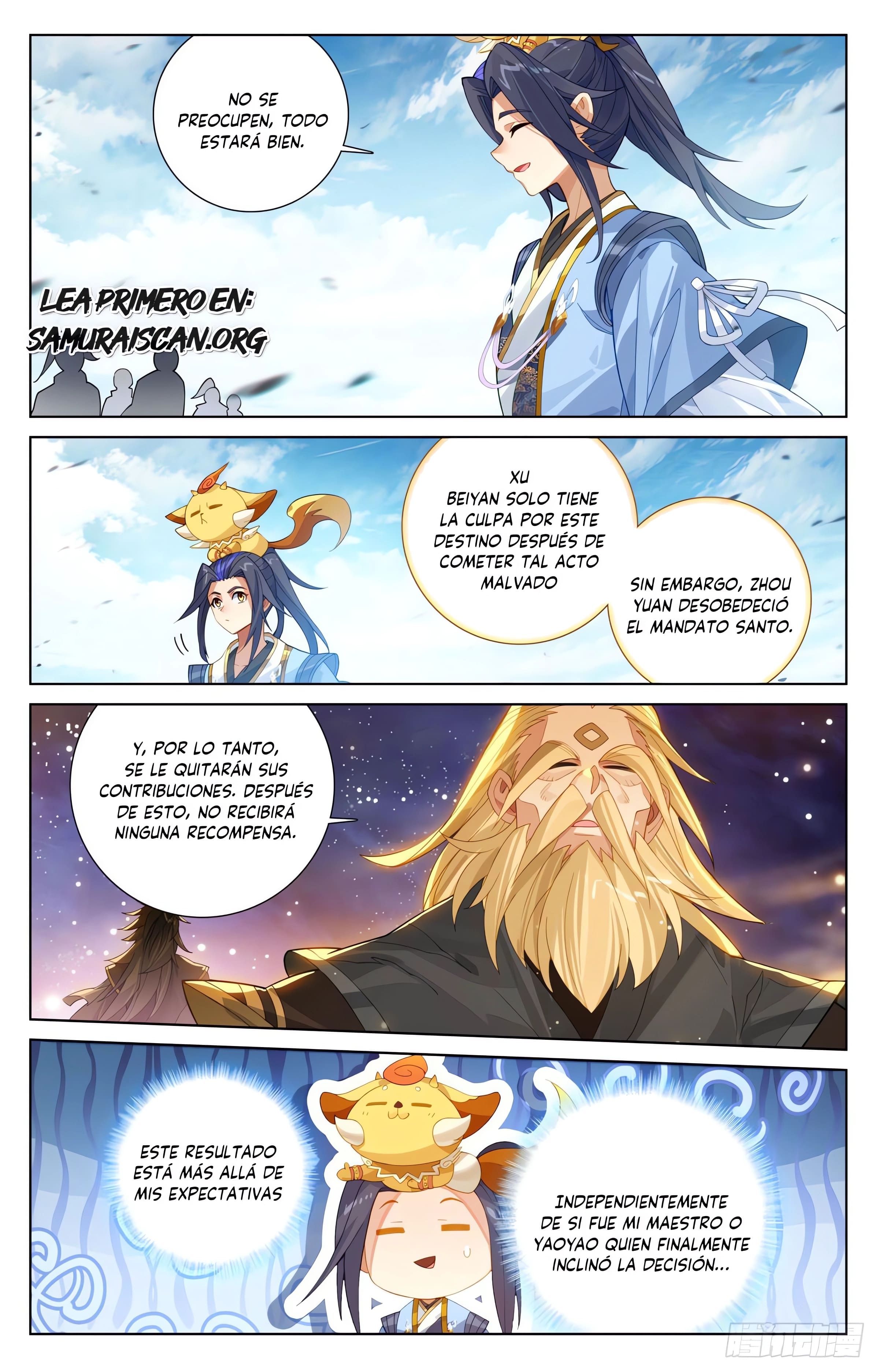 Yuan Zun capítulo 1178 página 4