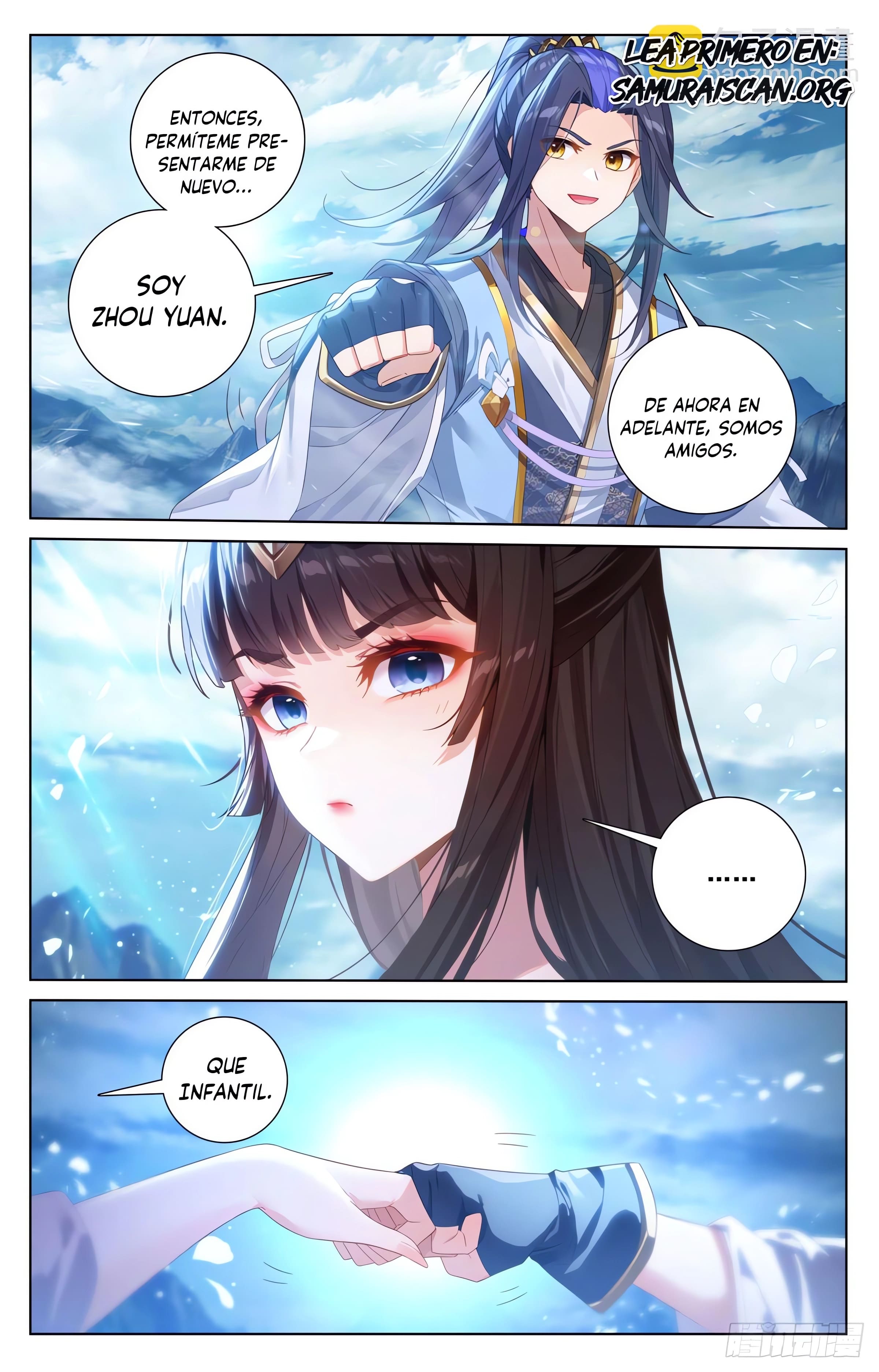 Yuan Zun capítulo 1178 página 6