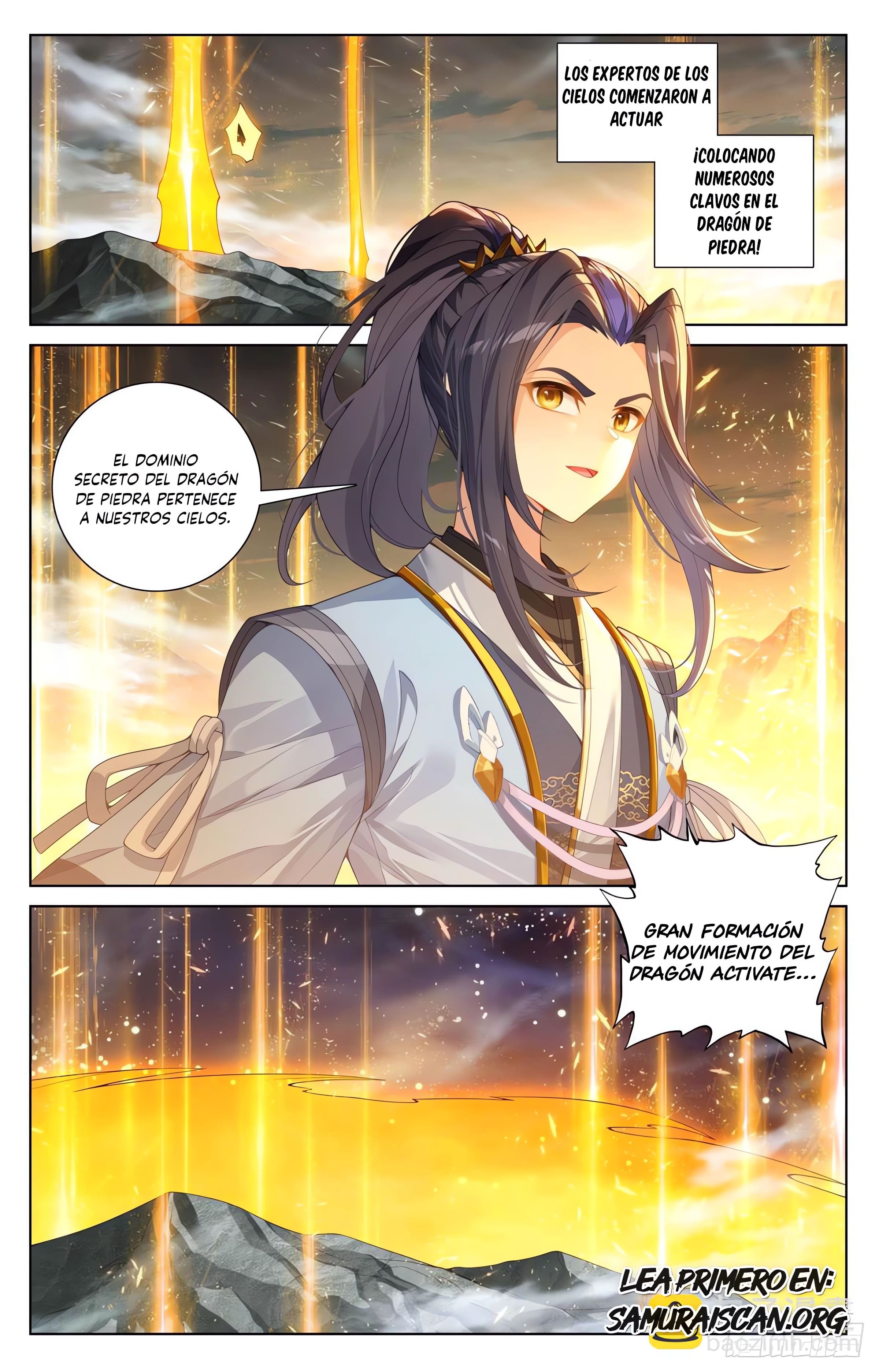 Yuan Zun capítulo 1178 página 7