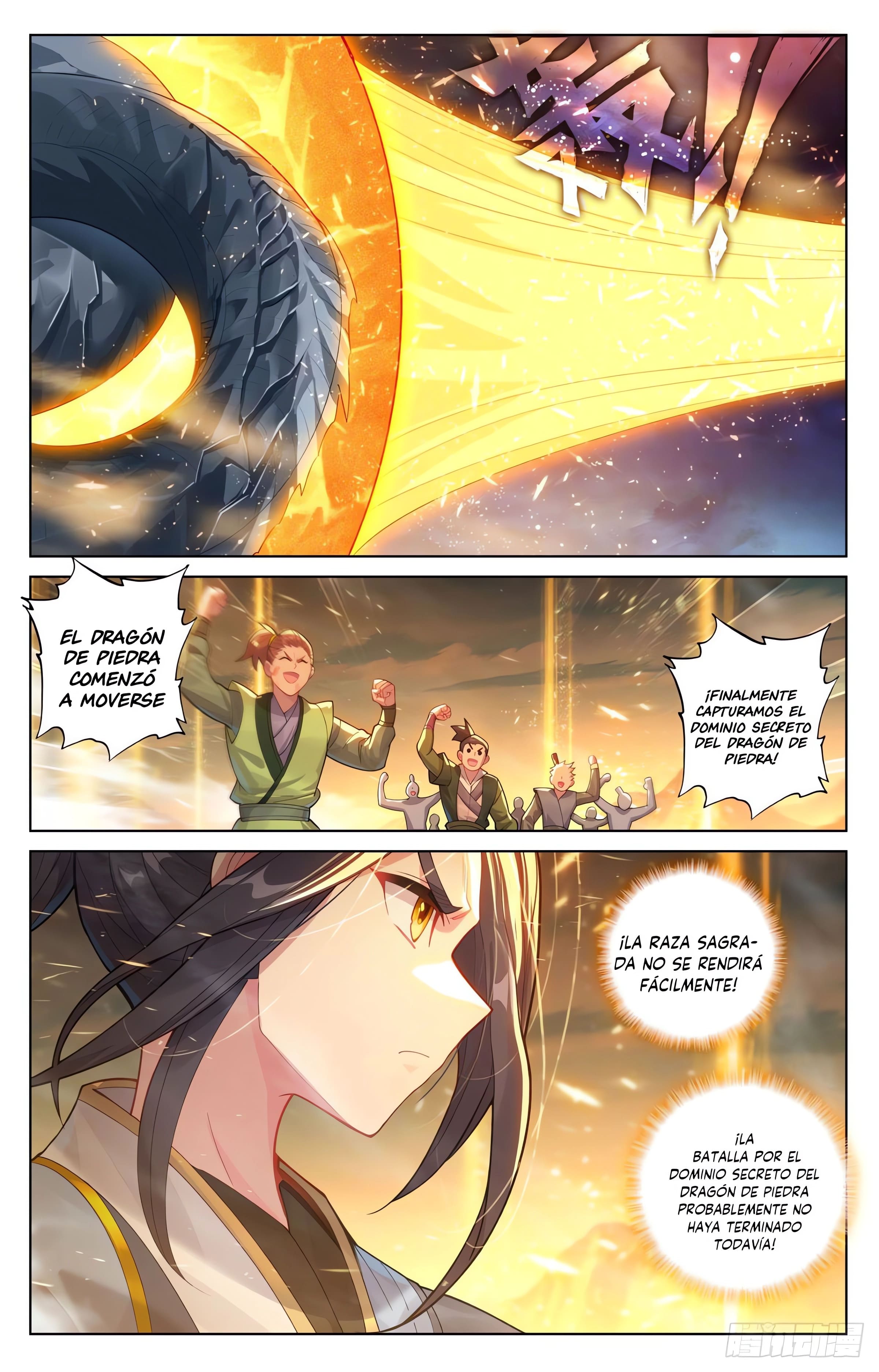 Yuan Zun capítulo 1178 página 8