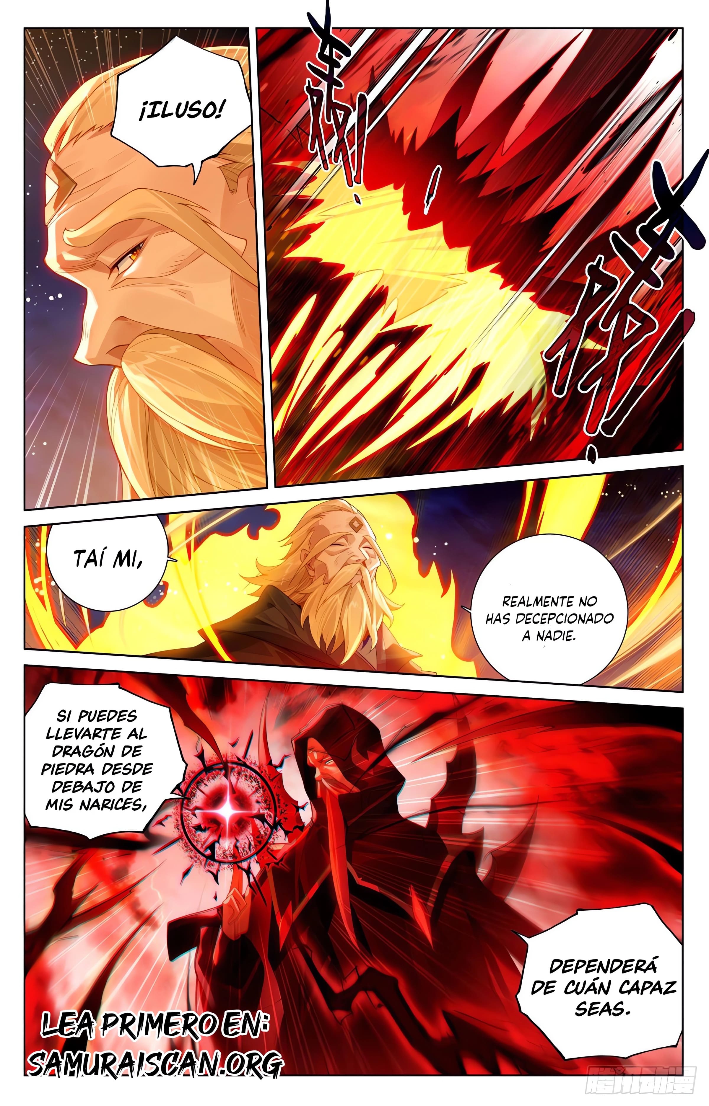 Yuan Zun capítulo 1179 página 4