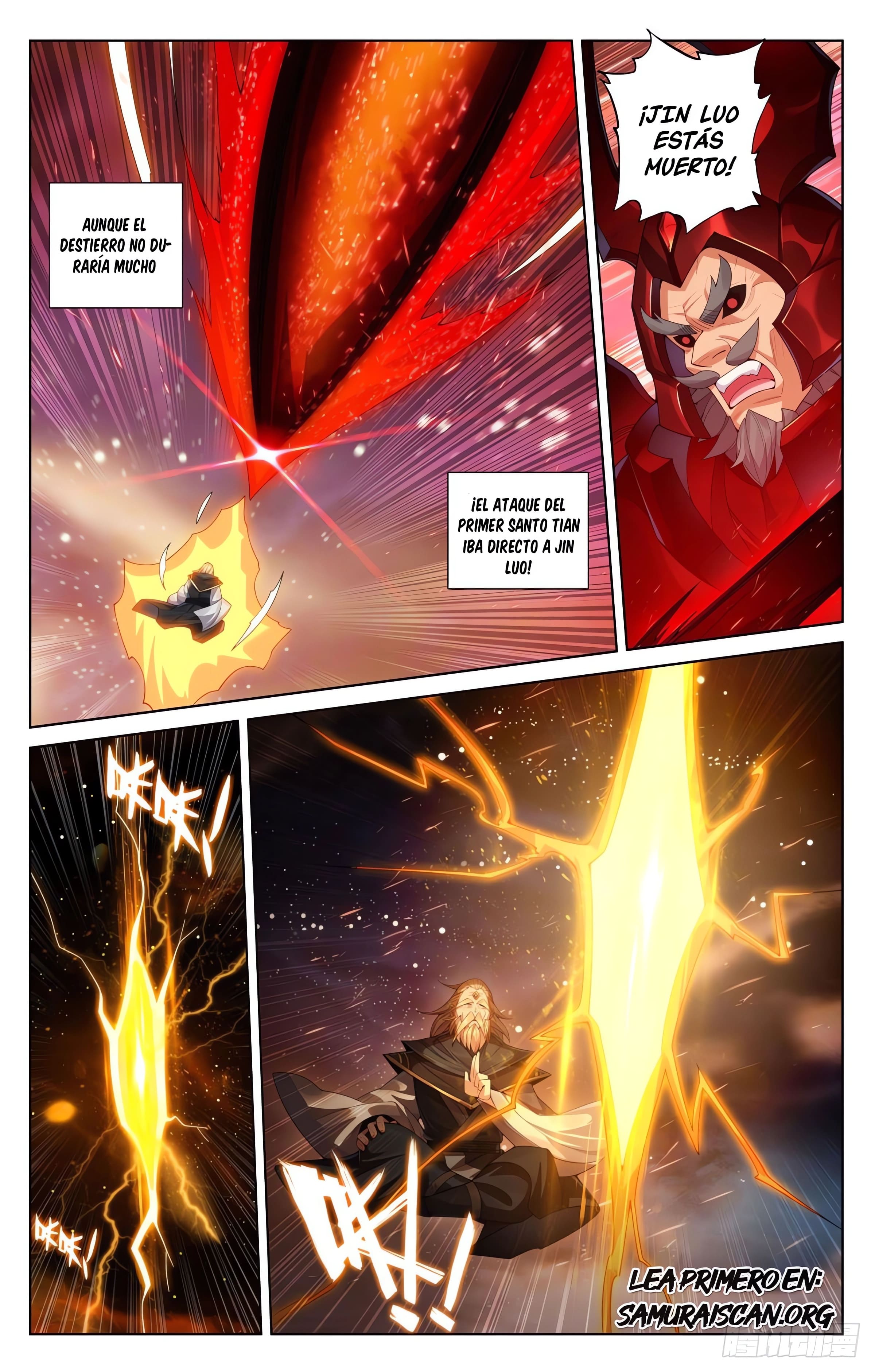 Yuan Zun capítulo 1180 página 1