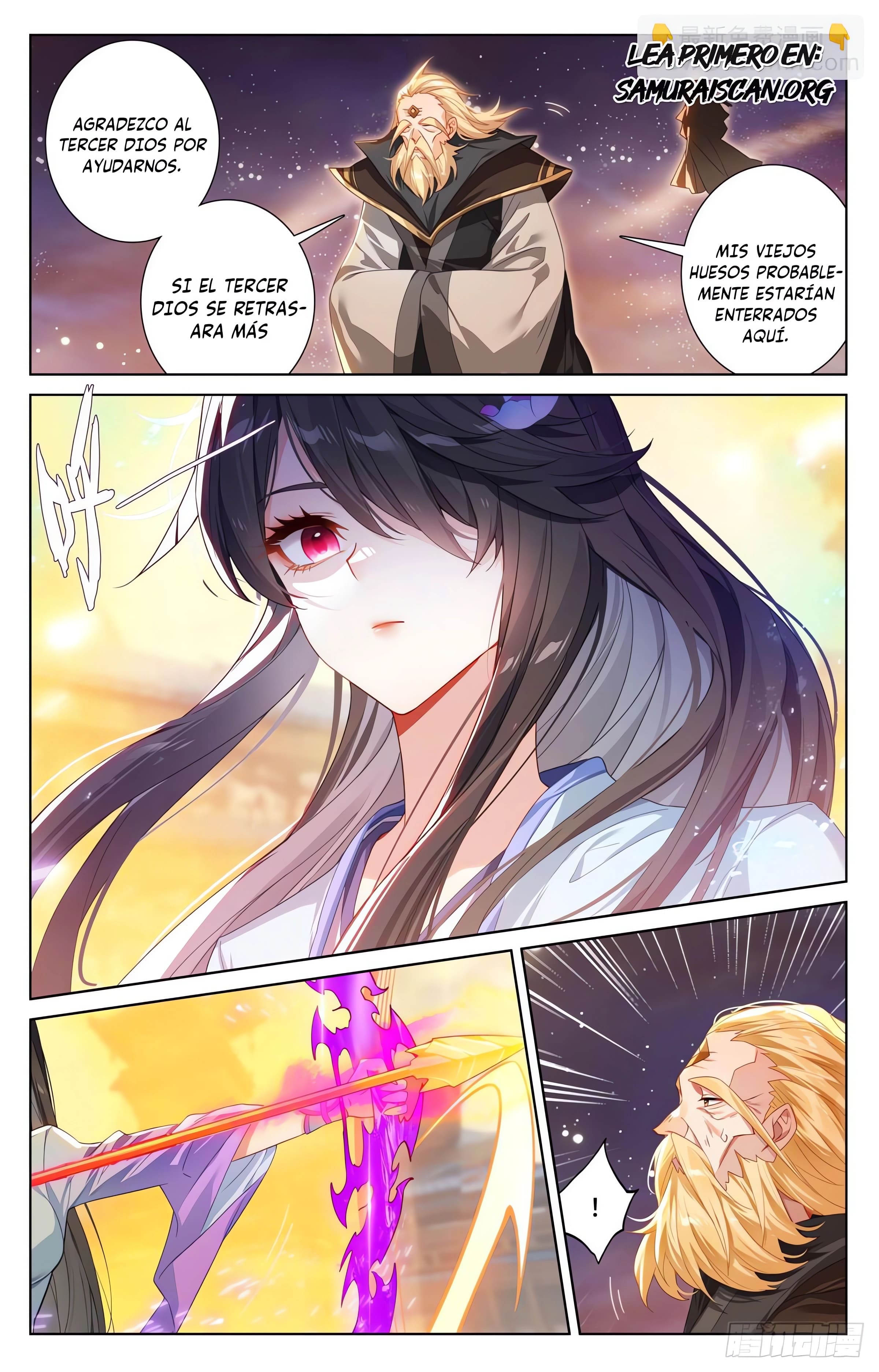 Yuan Zun capítulo 1180 página 7