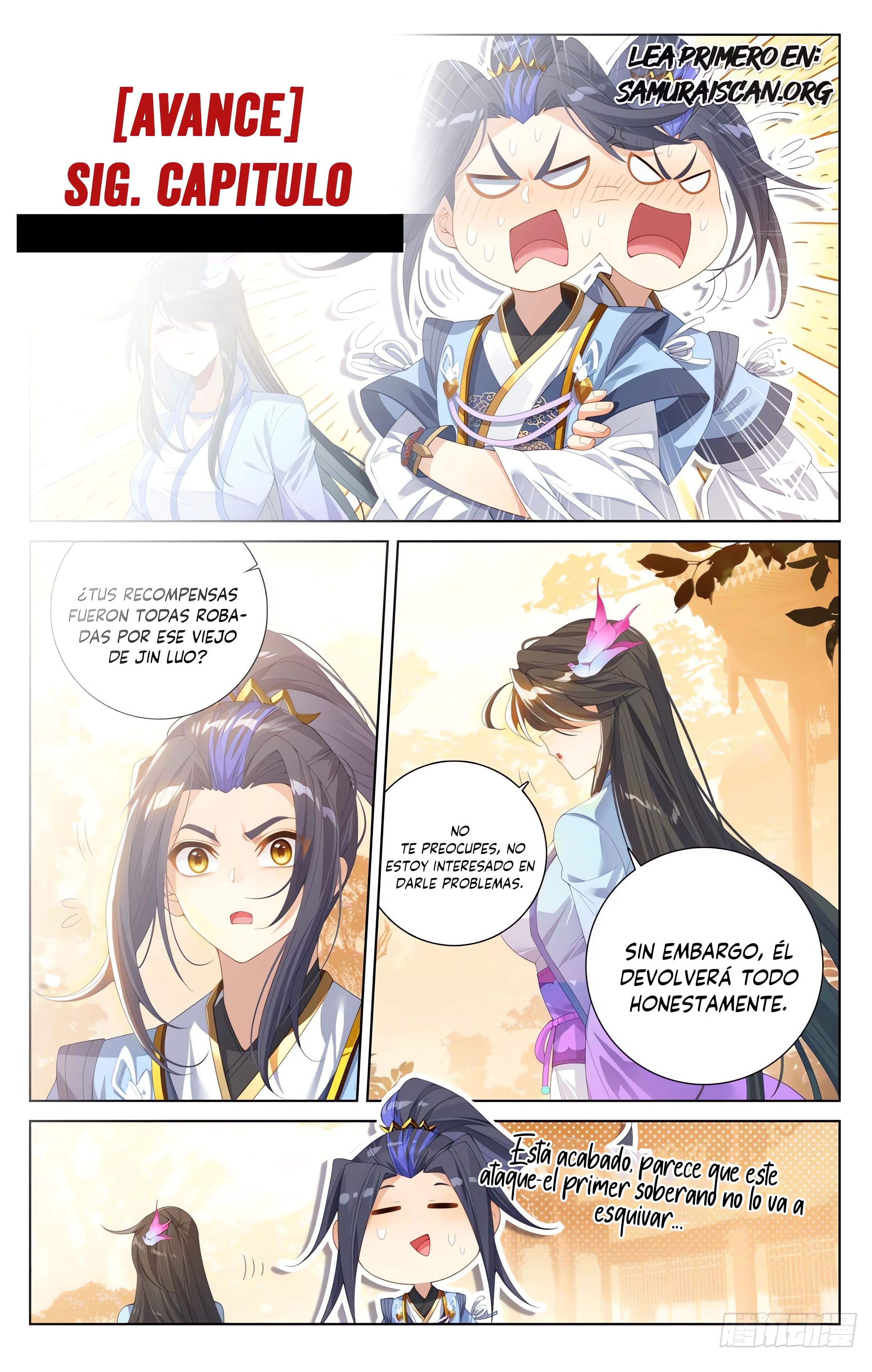 Yuan Zun capítulo 1180 página 9