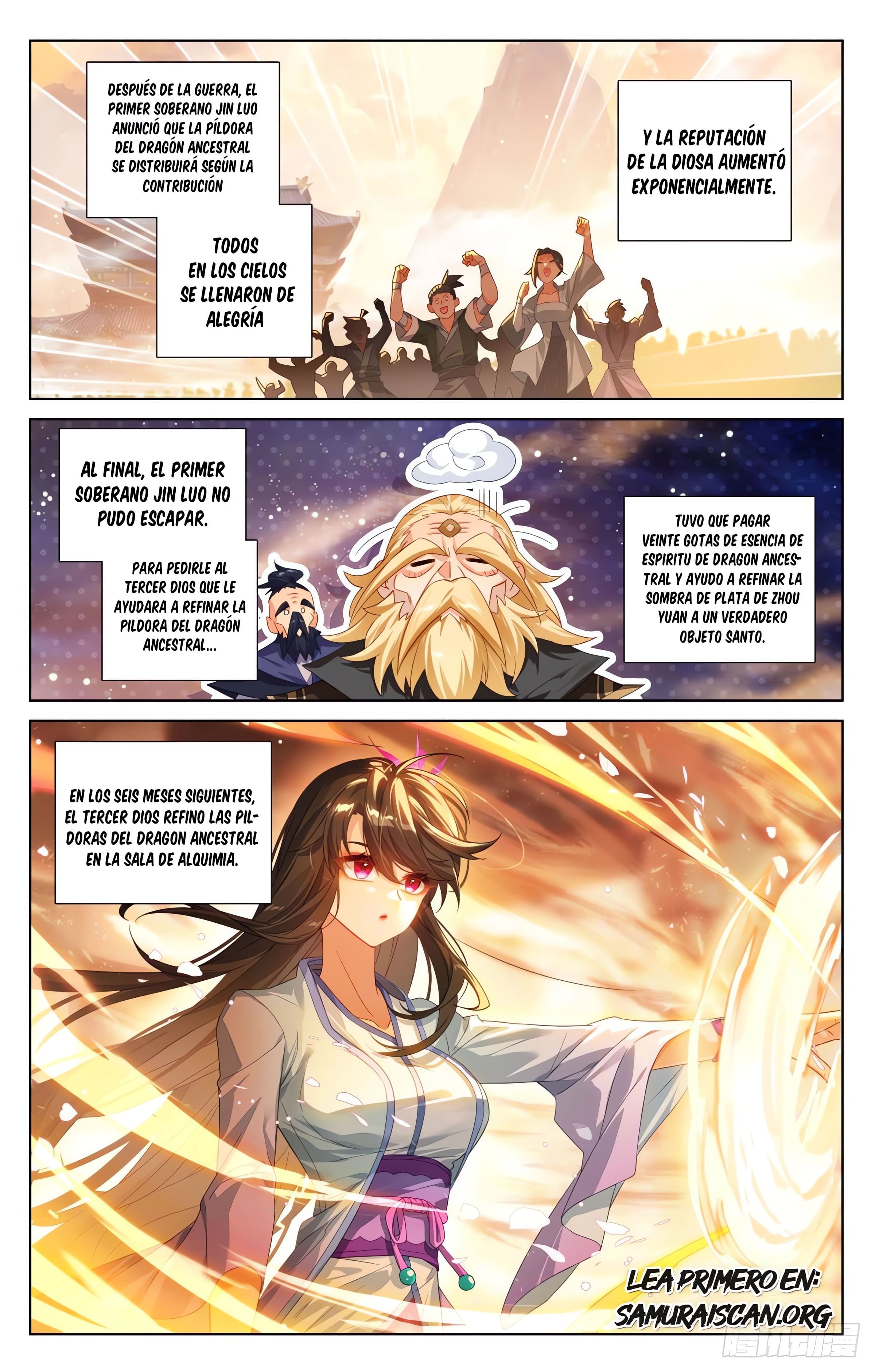 Yuan Zun capítulo 1182 página 3