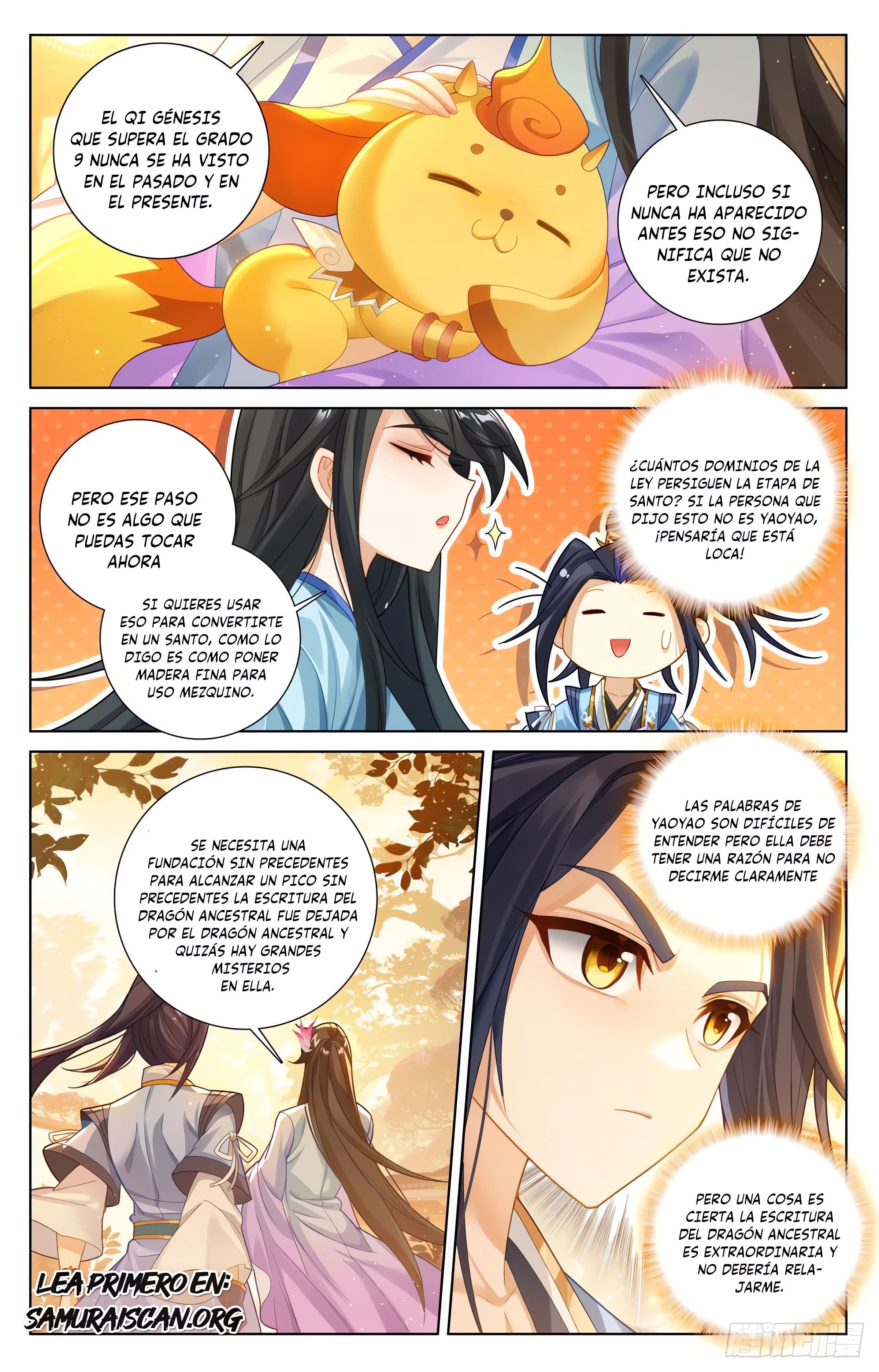 Yuan Zun capítulo 1182 página 6