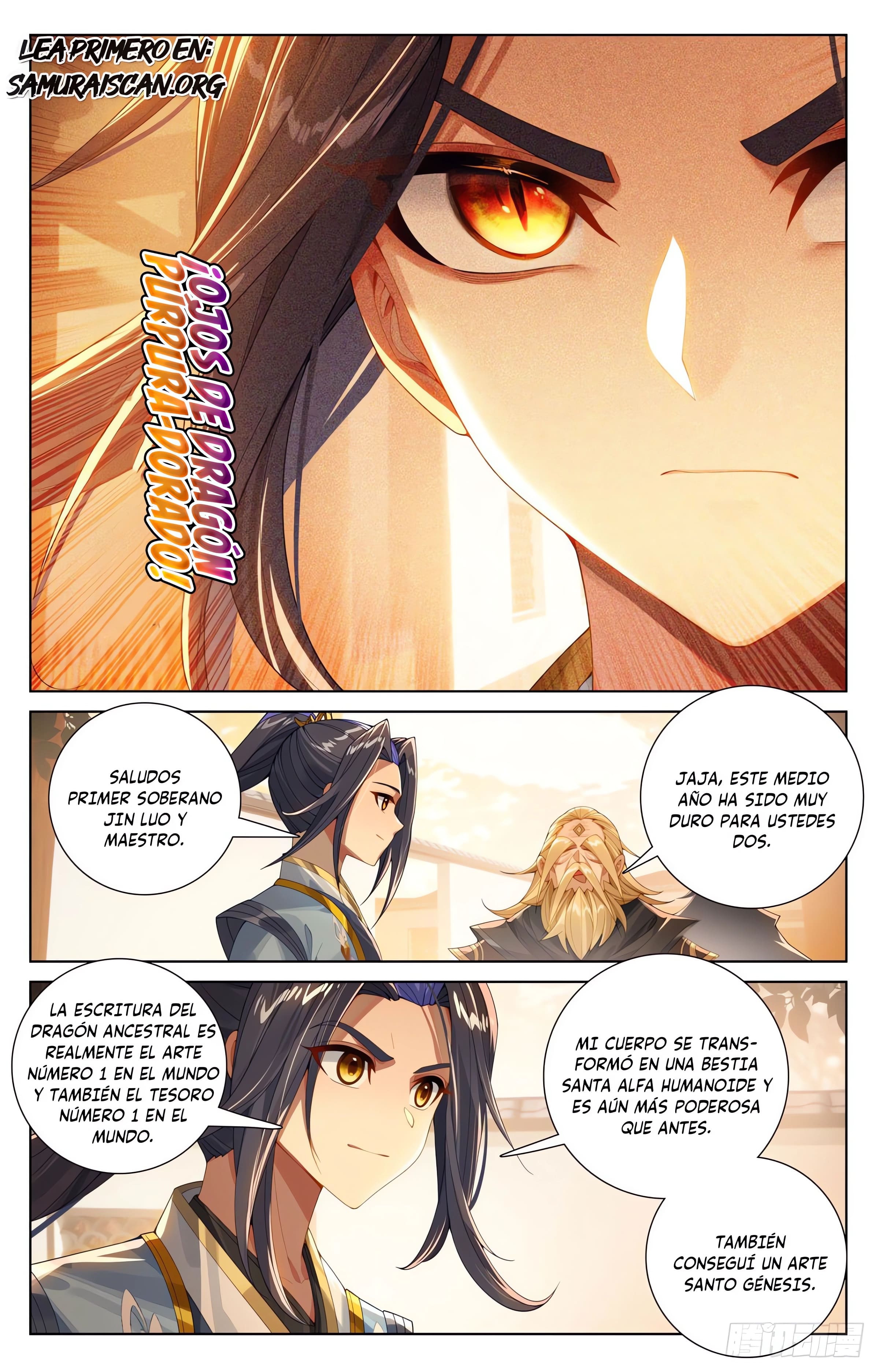 Yuan Zun capítulo 1182 página 9