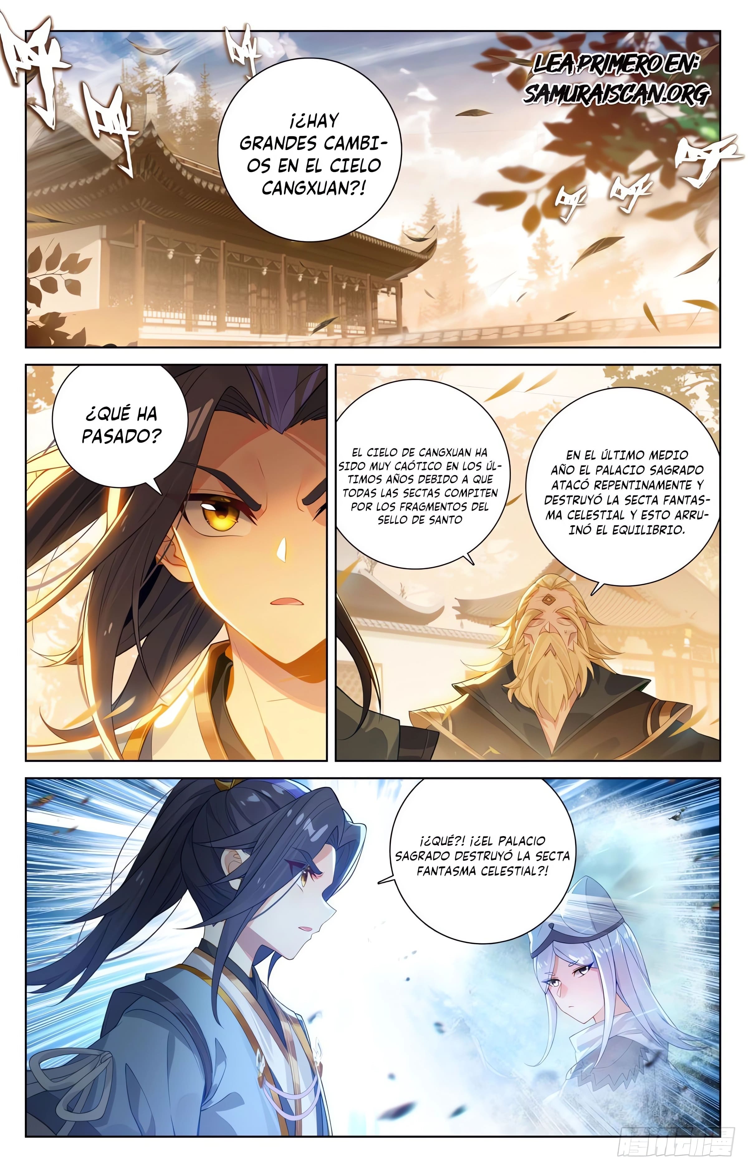 Yuan Zun capítulo 1183 página 1
