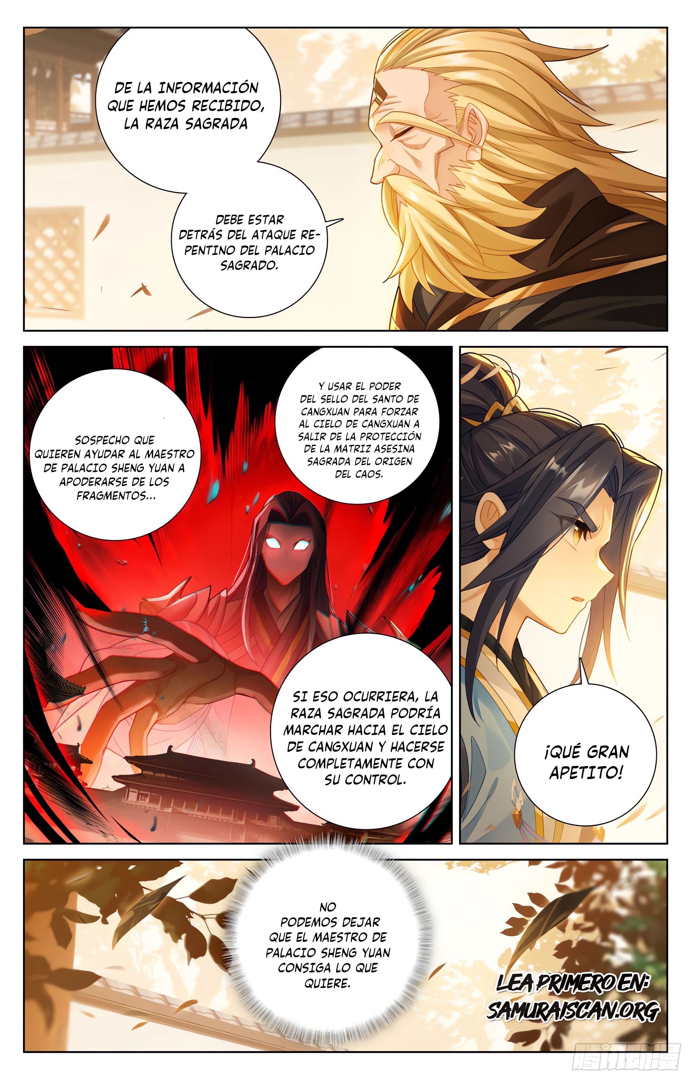 Yuan Zun capítulo 1183 página 2