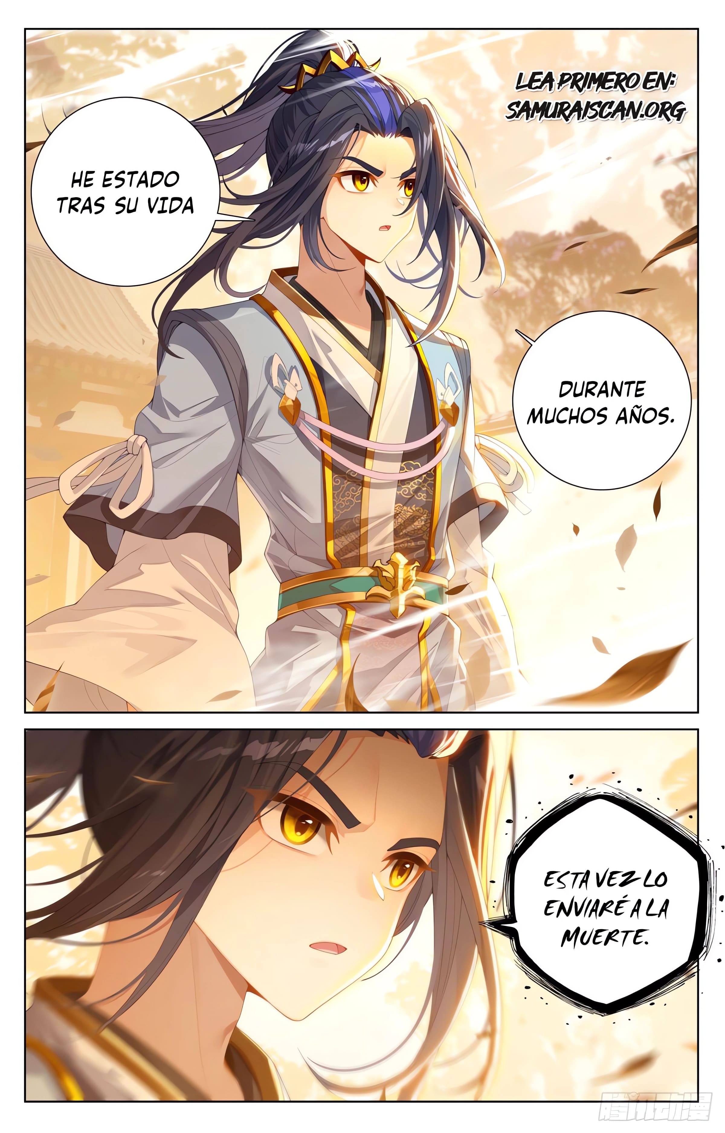 Yuan Zun capítulo 1183 página 4