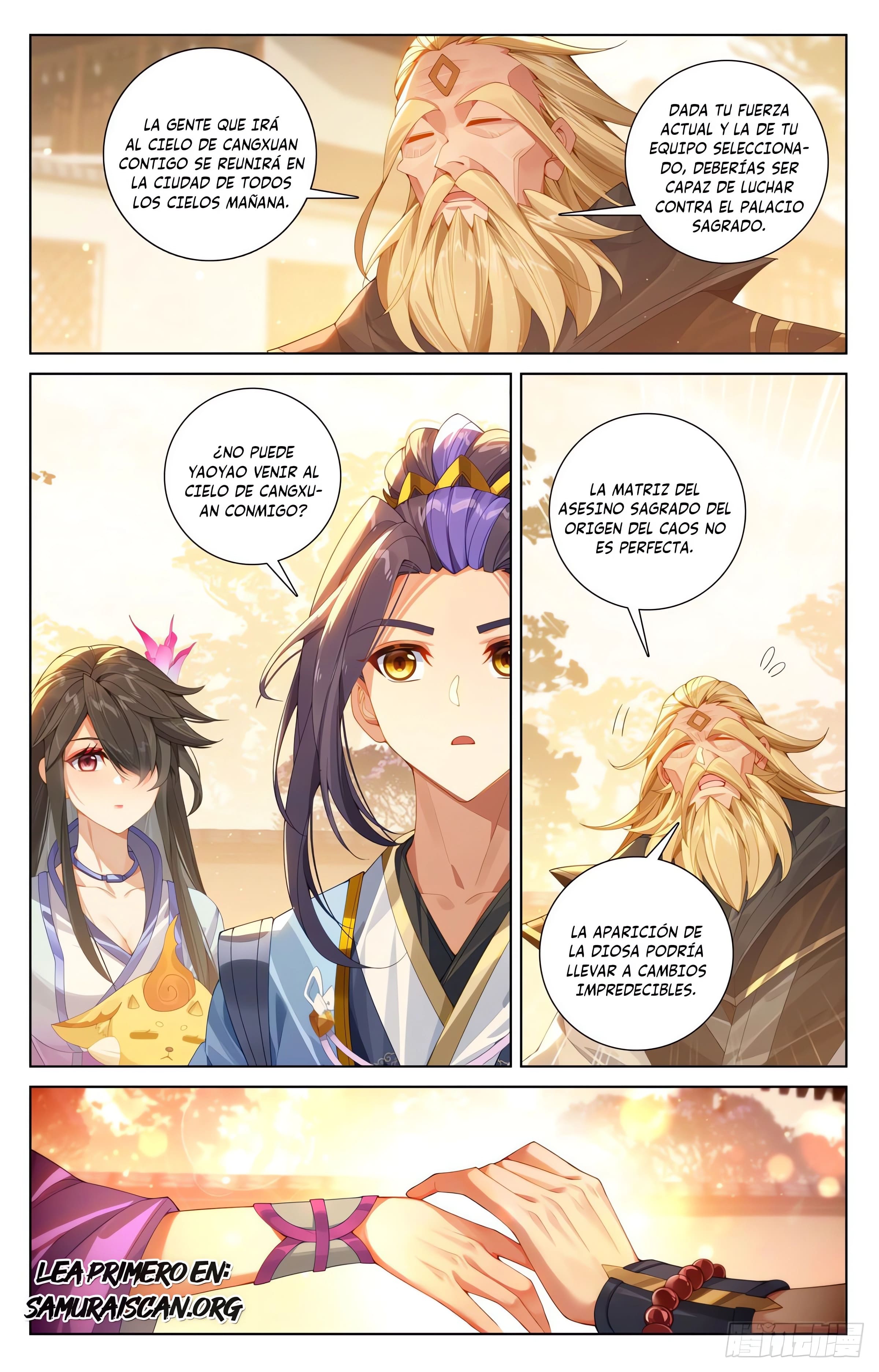 Yuan Zun capítulo 1183 página 5