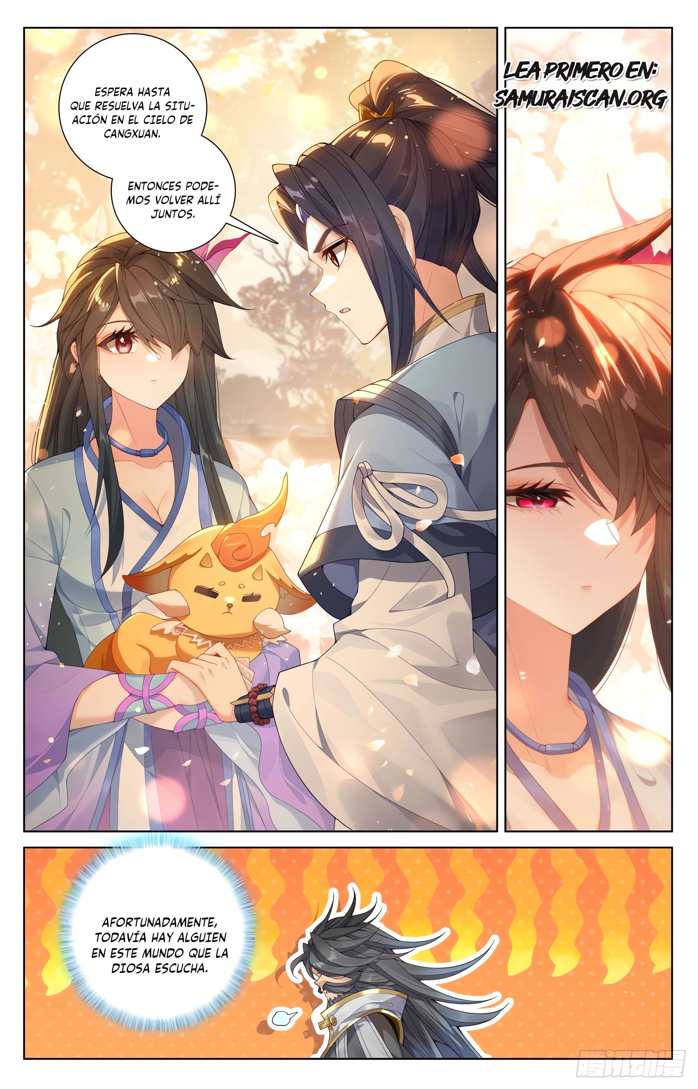 Yuan Zun capítulo 1183 página 6