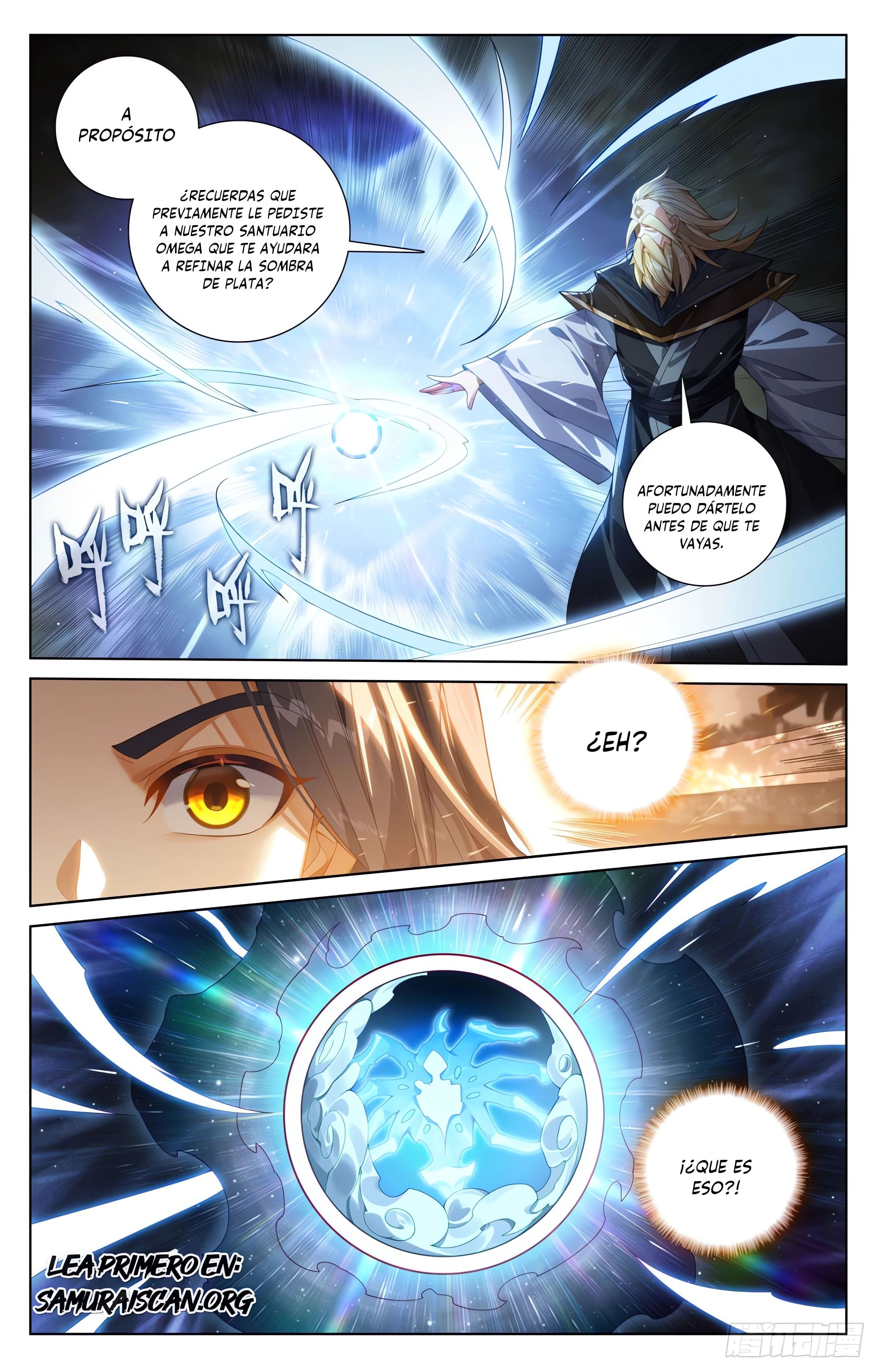 Yuan Zun capítulo 1183 página 7
