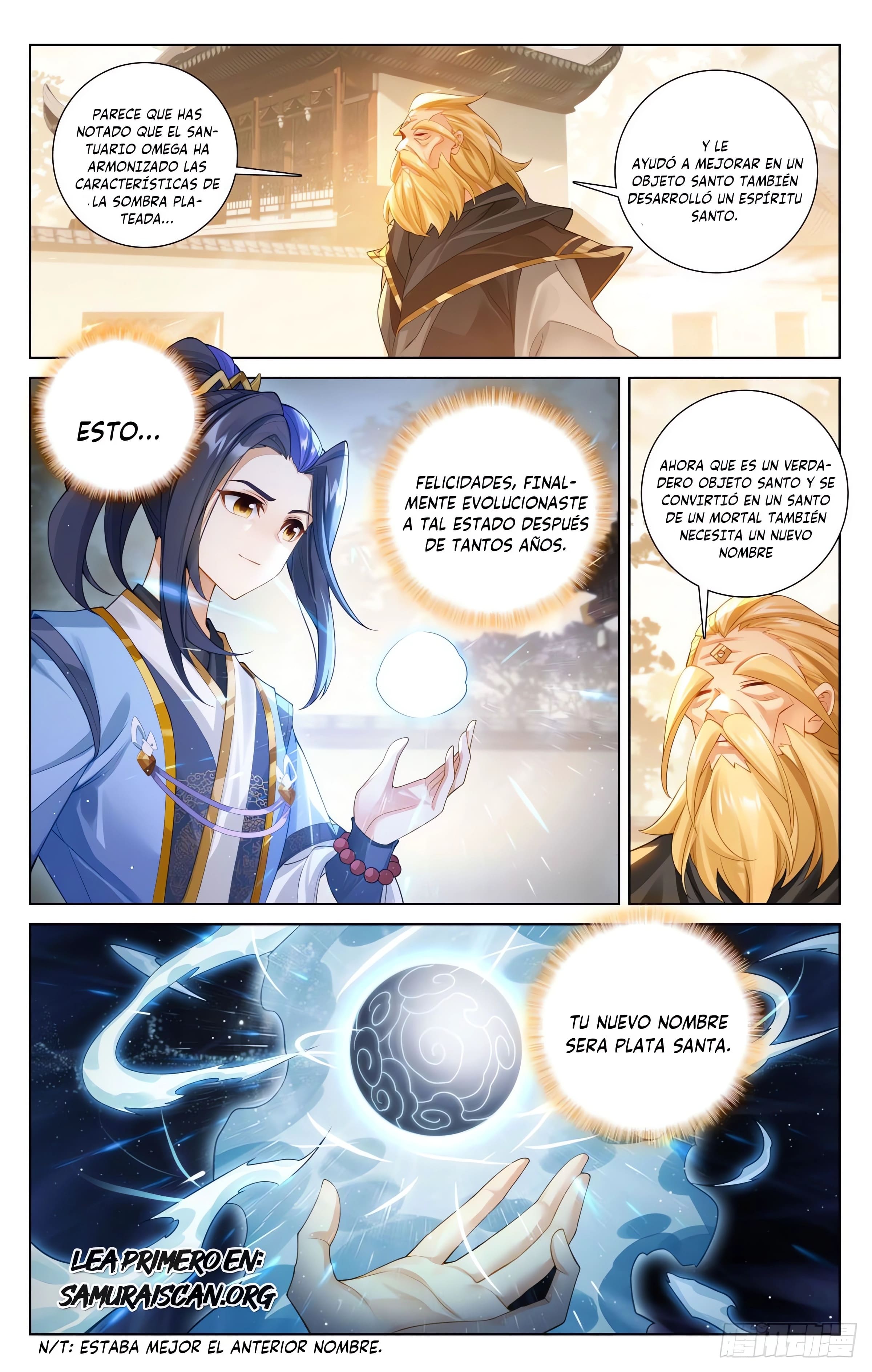 Yuan Zun capítulo 1183 página 8