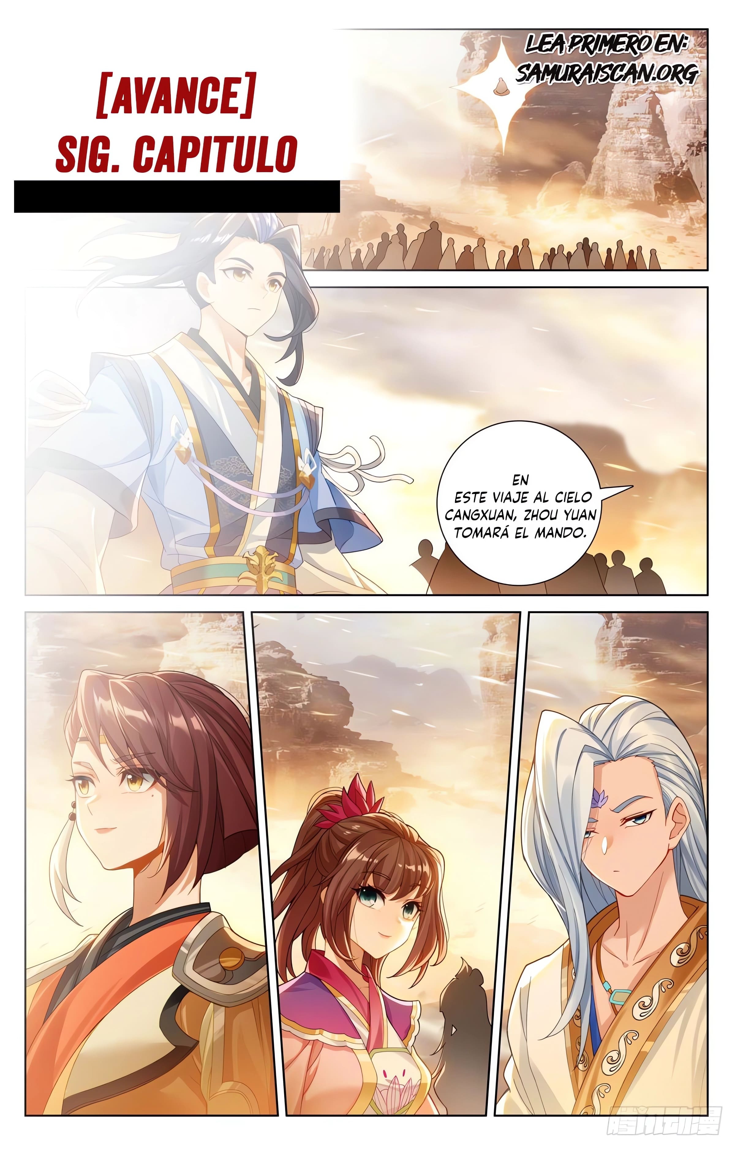 Yuan Zun capítulo 1183 página 9