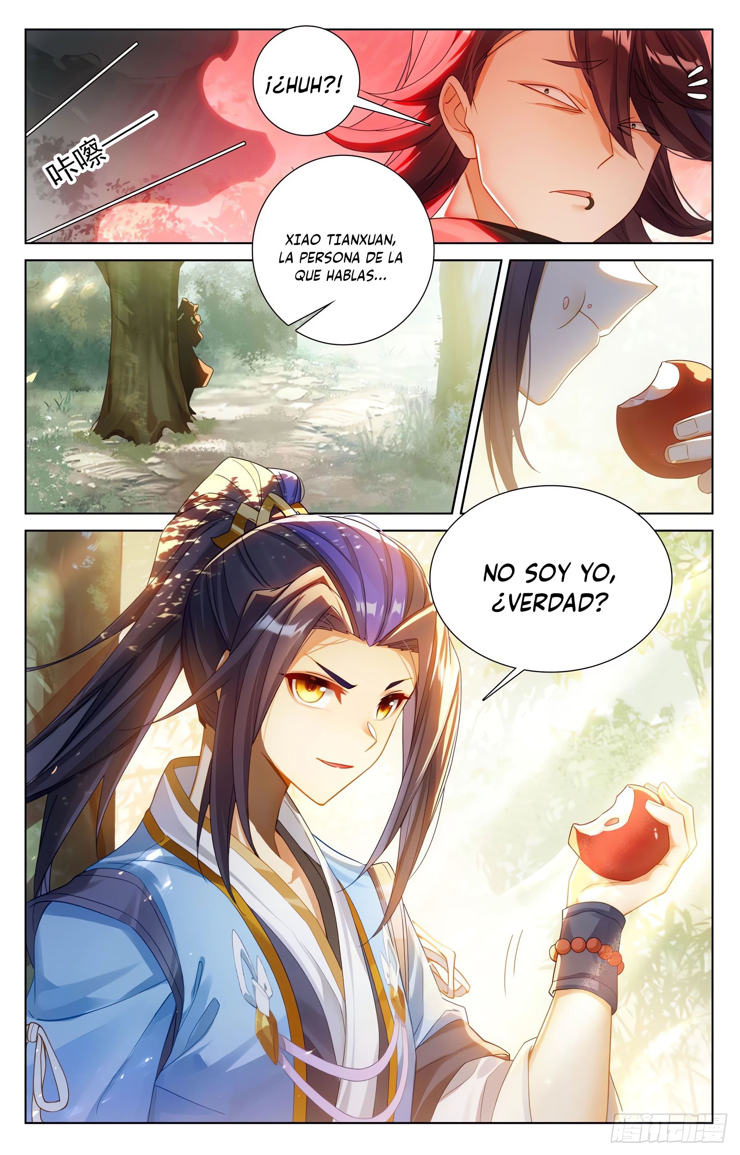 Yuan Zun capítulo 1184 página 10