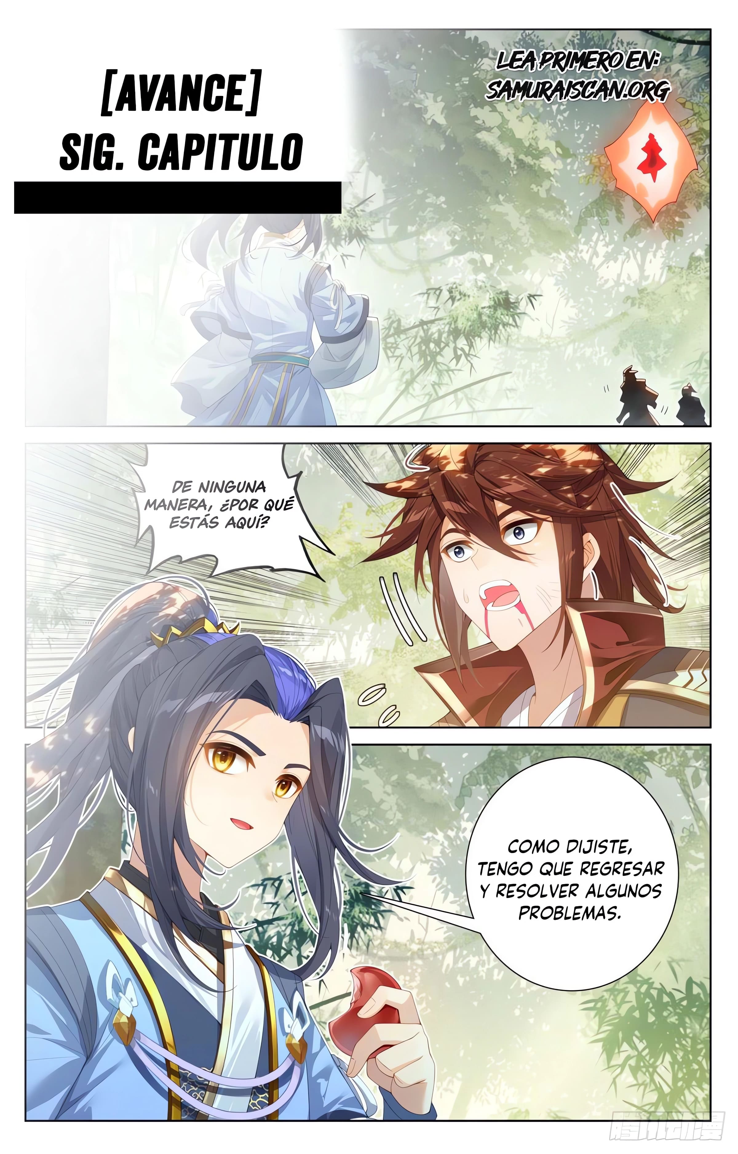 Yuan Zun capítulo 1184 página 11