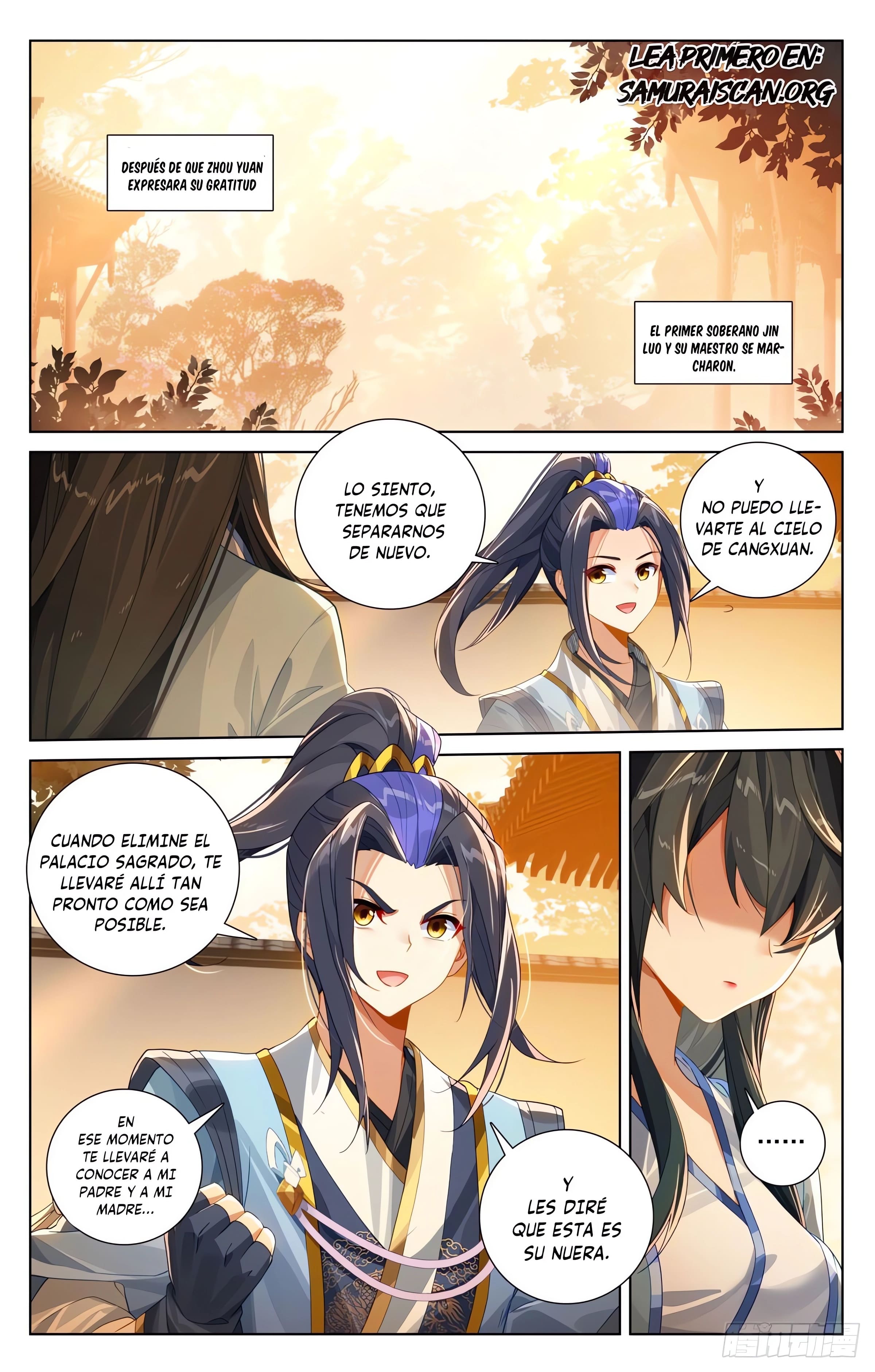 Yuan Zun capítulo 1184 página 3