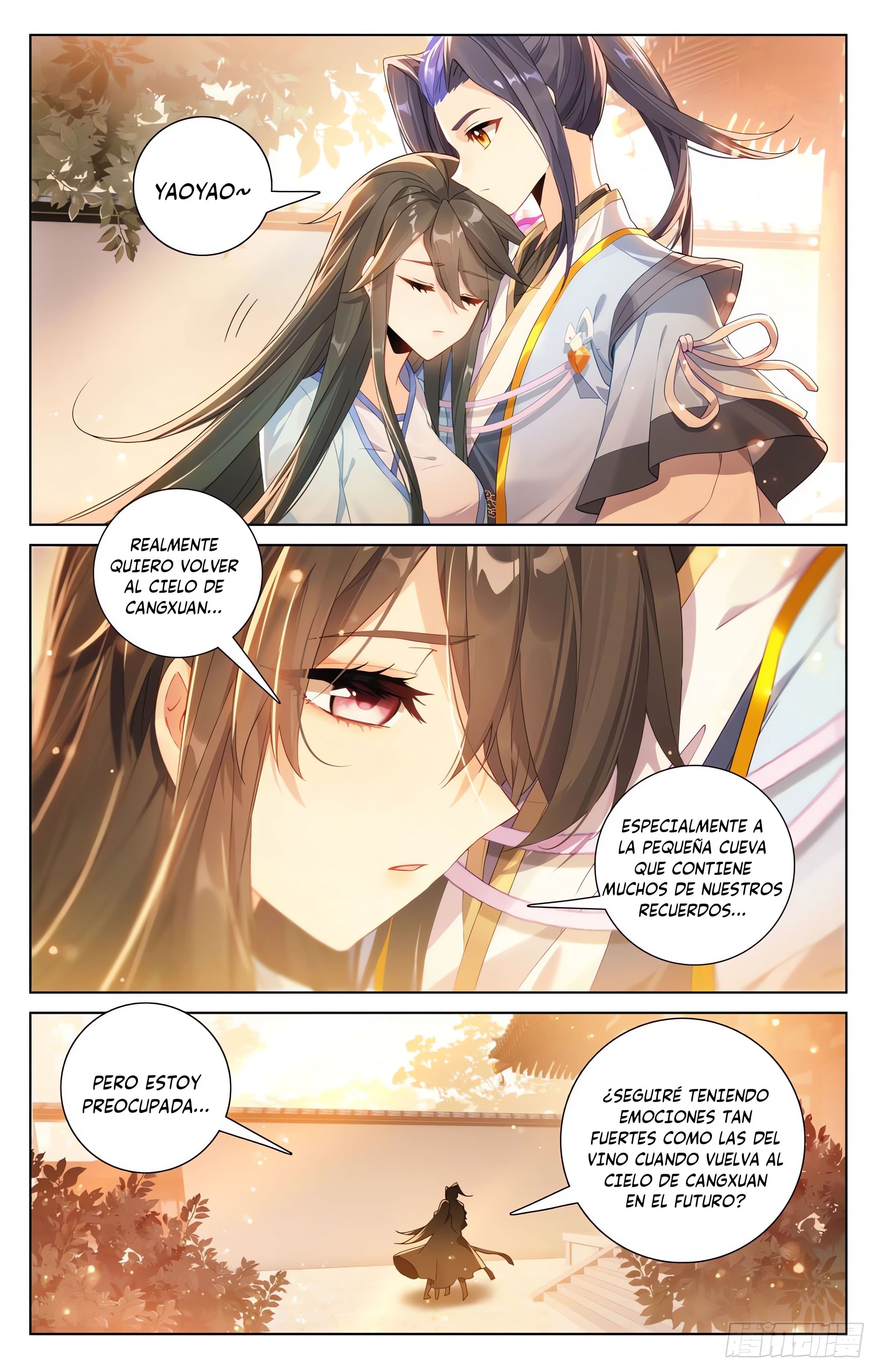 Yuan Zun capítulo 1184 página 4