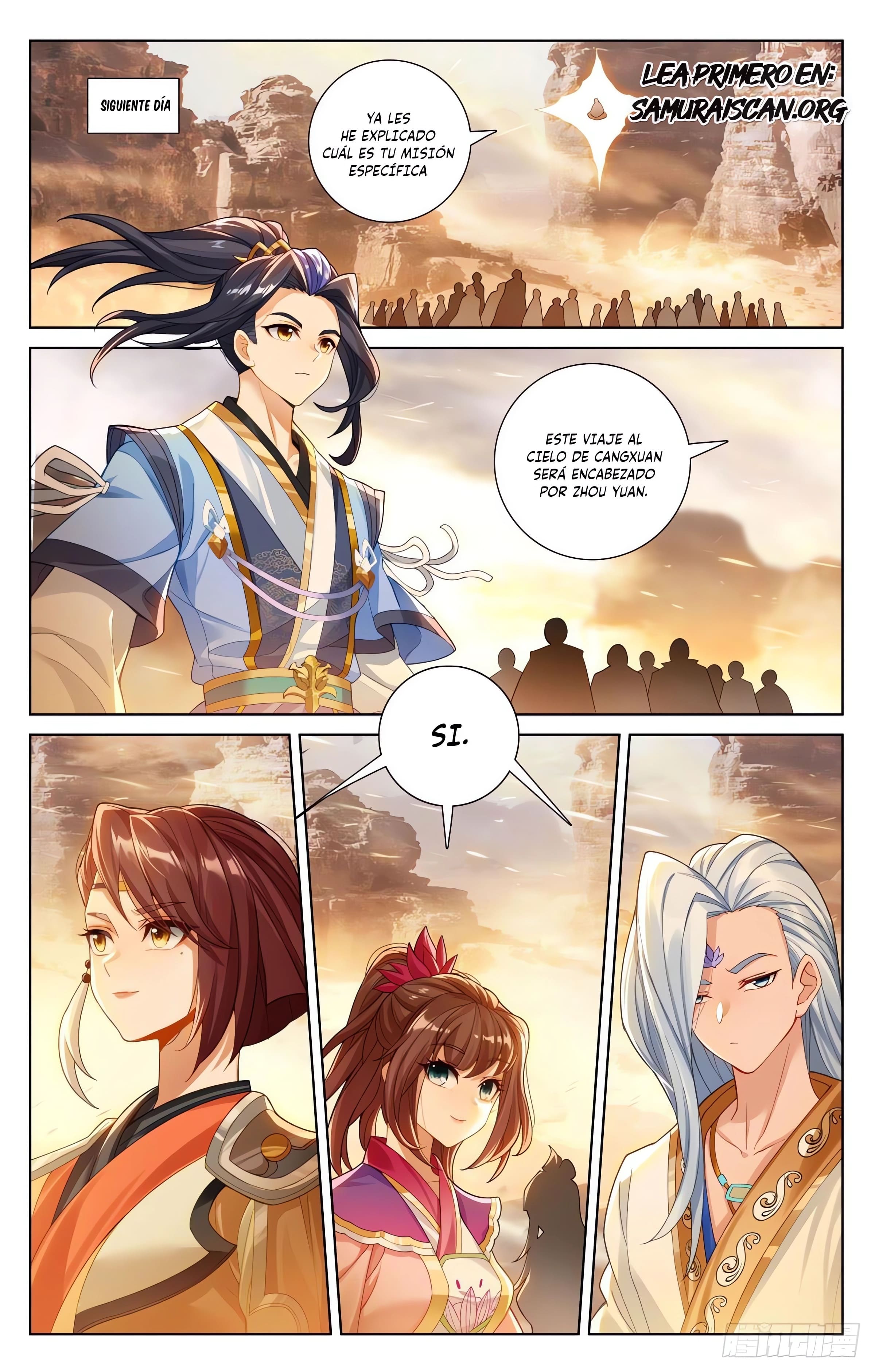 Yuan Zun capítulo 1184 página 5