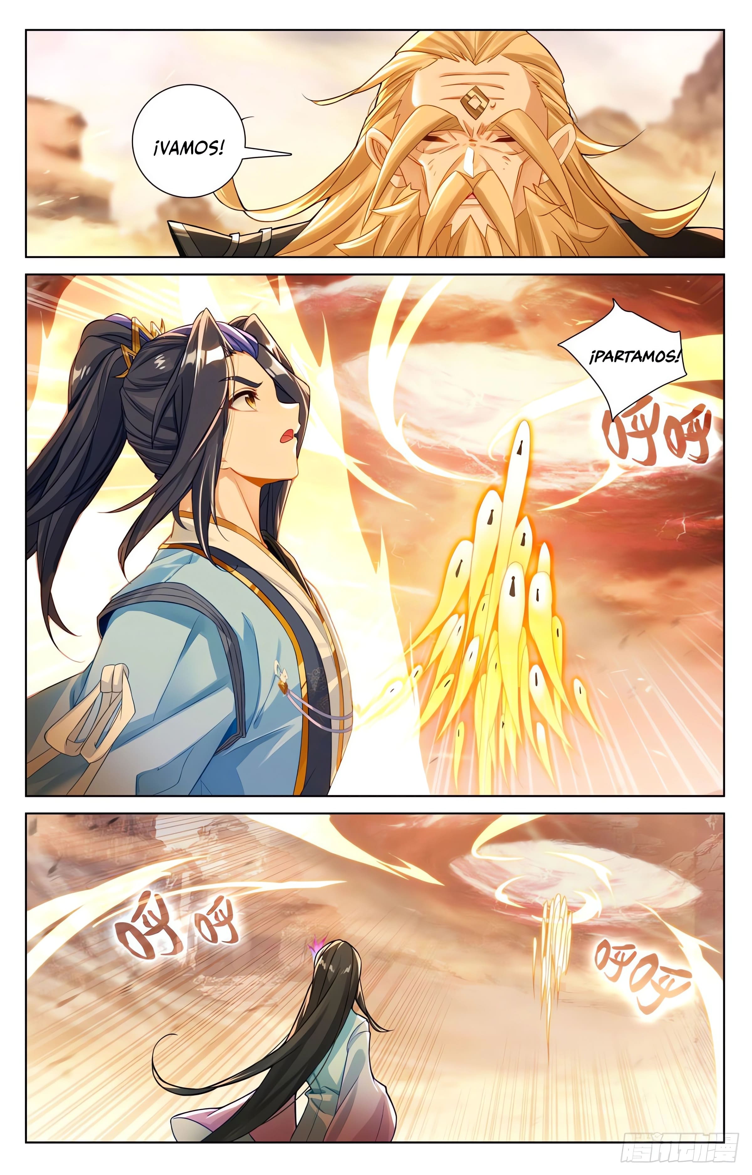 Yuan Zun capítulo 1184 página 6
