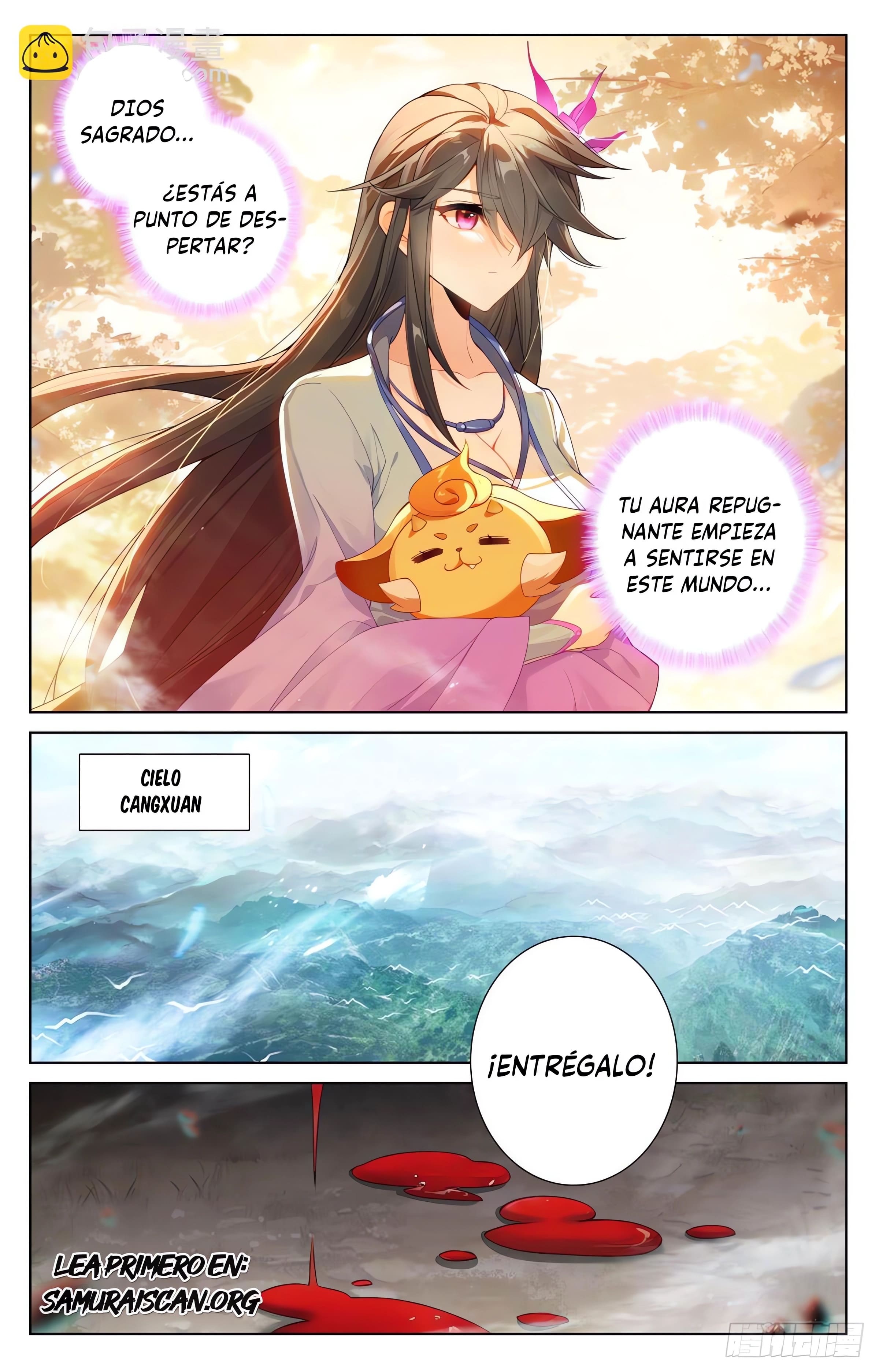 Yuan Zun capítulo 1184 página 7