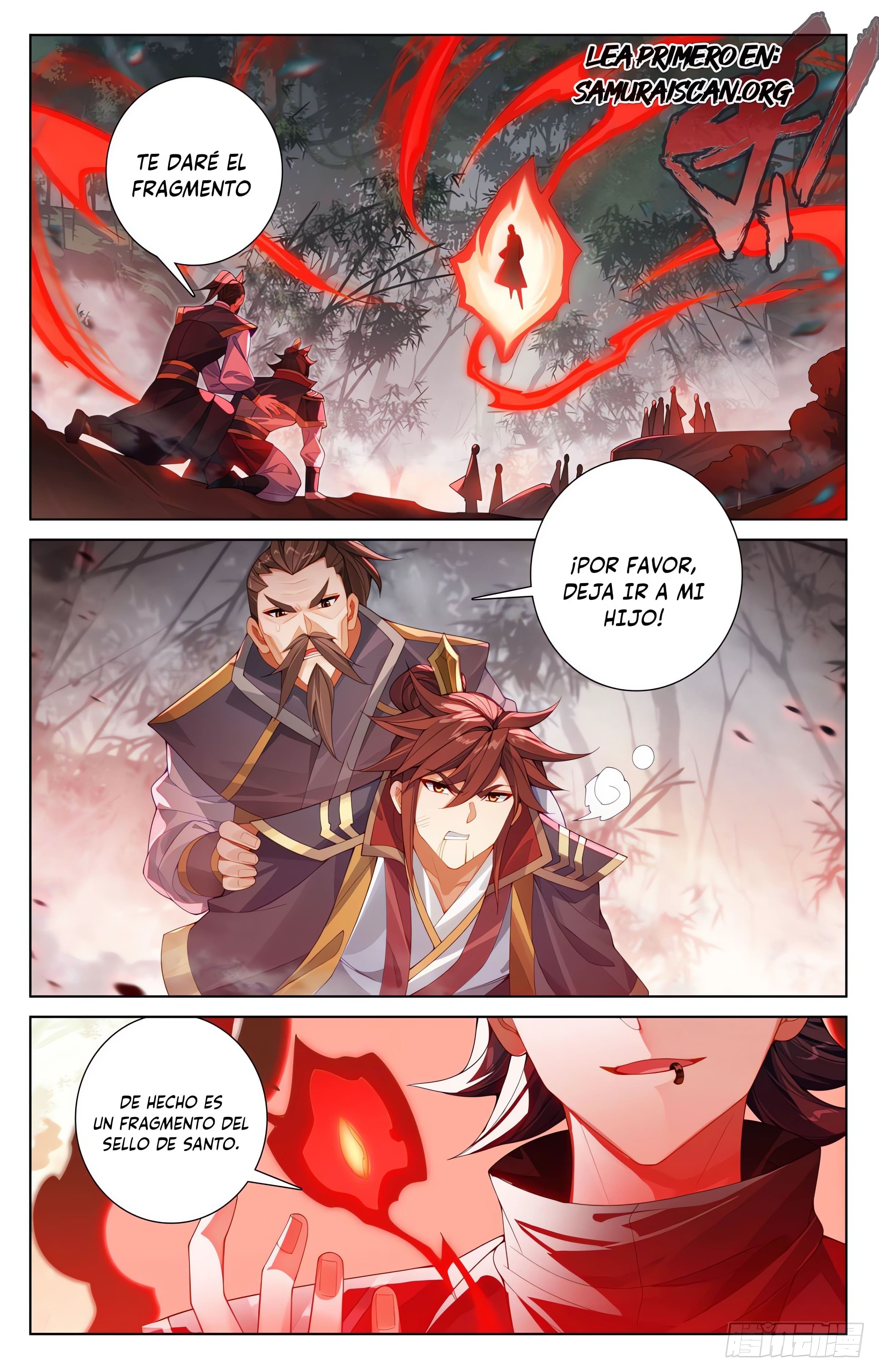 Yuan Zun capítulo 1184 página 8