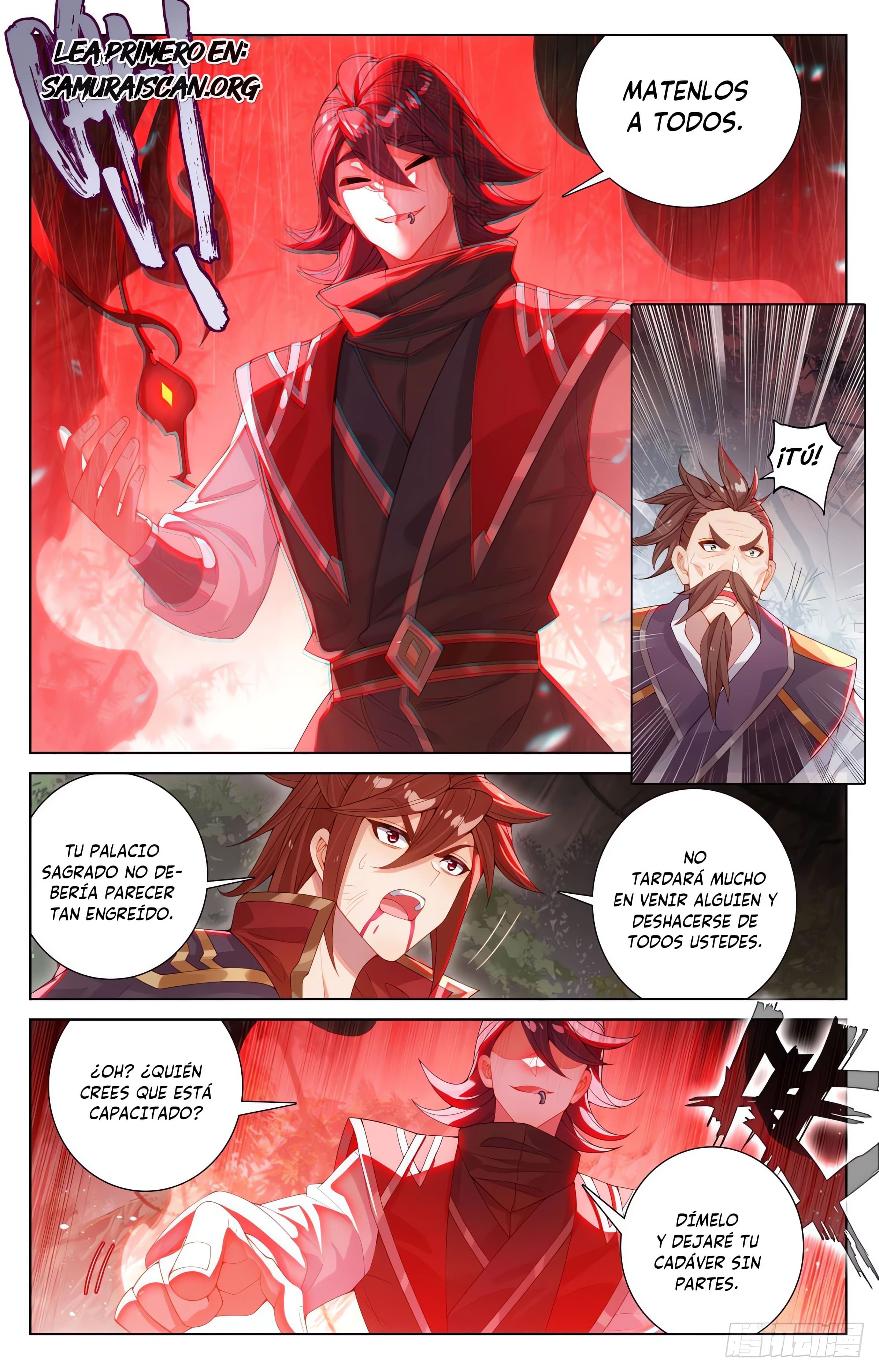 Yuan Zun capítulo 1184 página 9