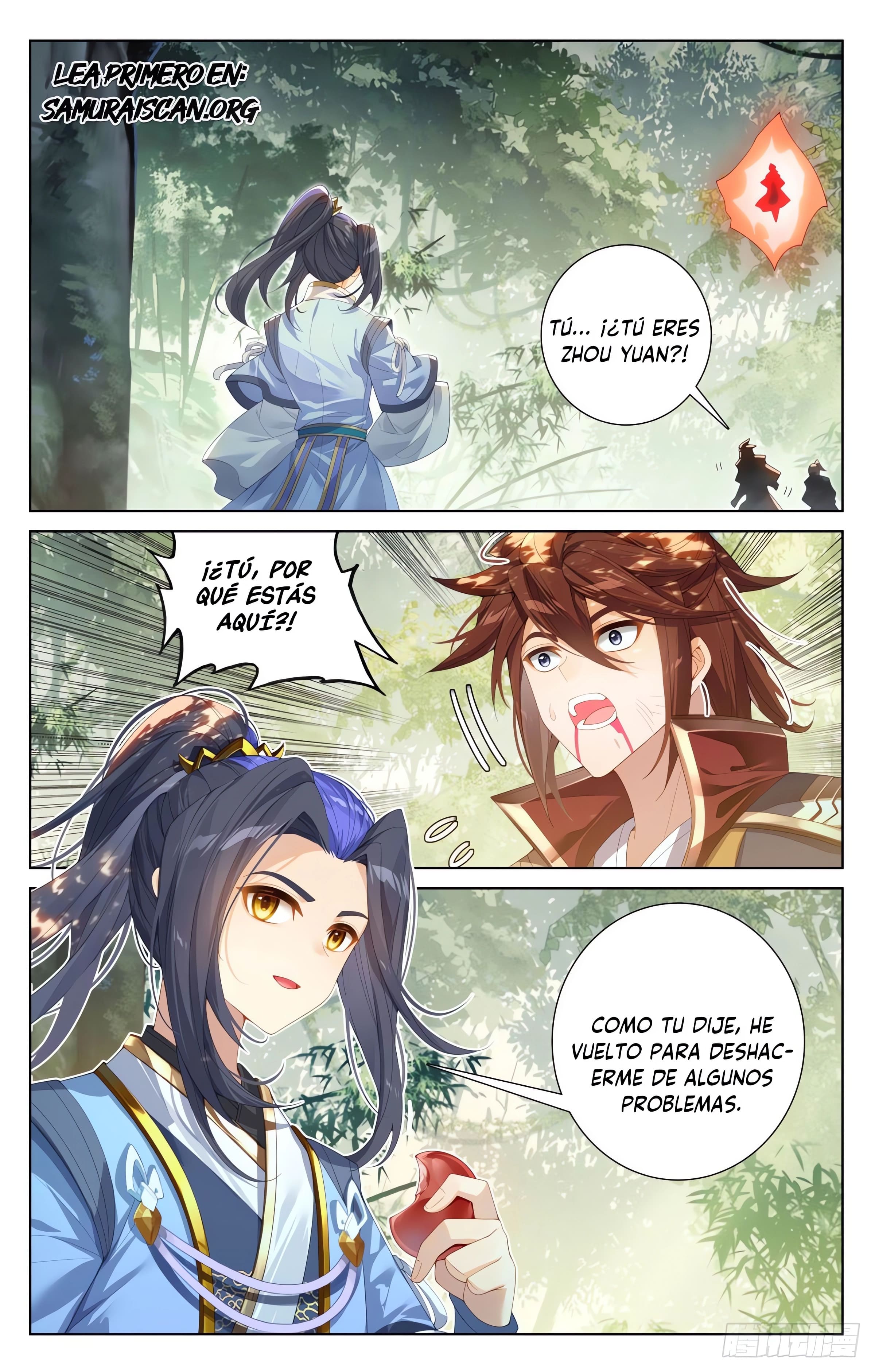Yuan Zun capítulo 1185 página 2