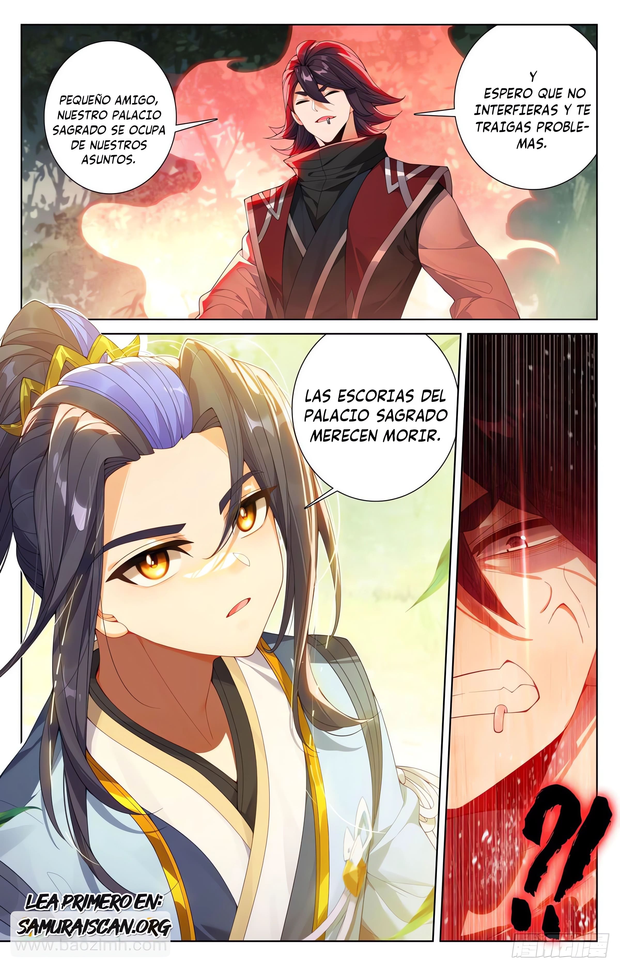 Yuan Zun capítulo 1185 página 3