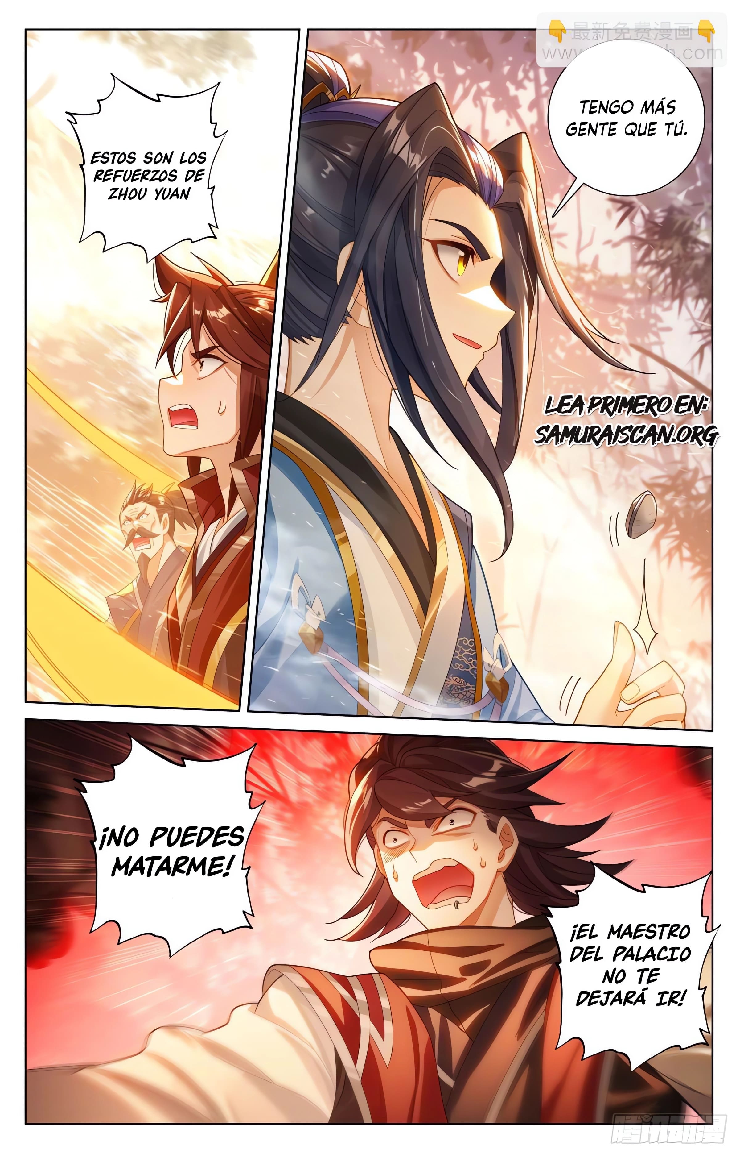 Yuan Zun capítulo 1185 página 7