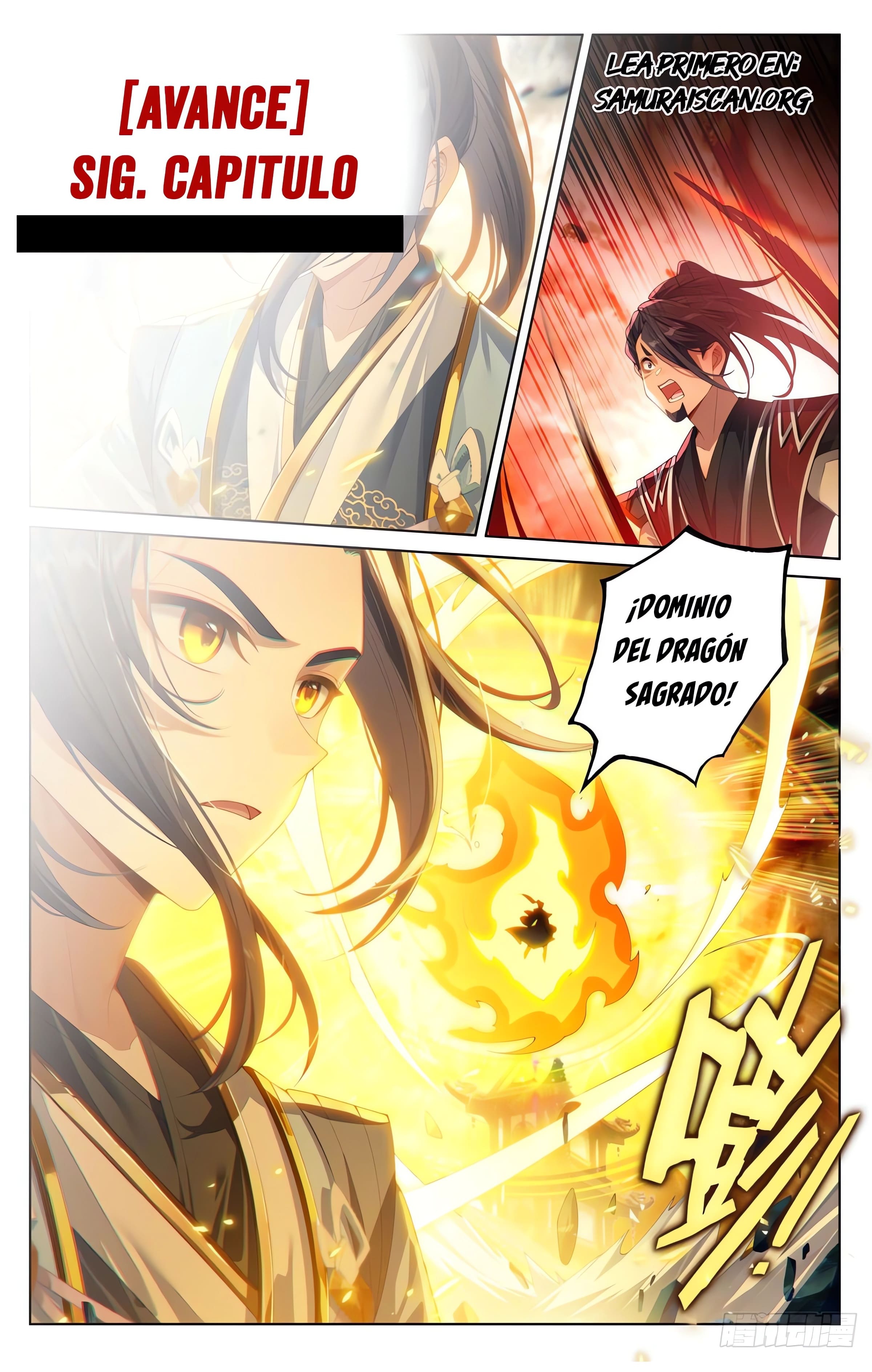 Yuan Zun capítulo 1186 página 10