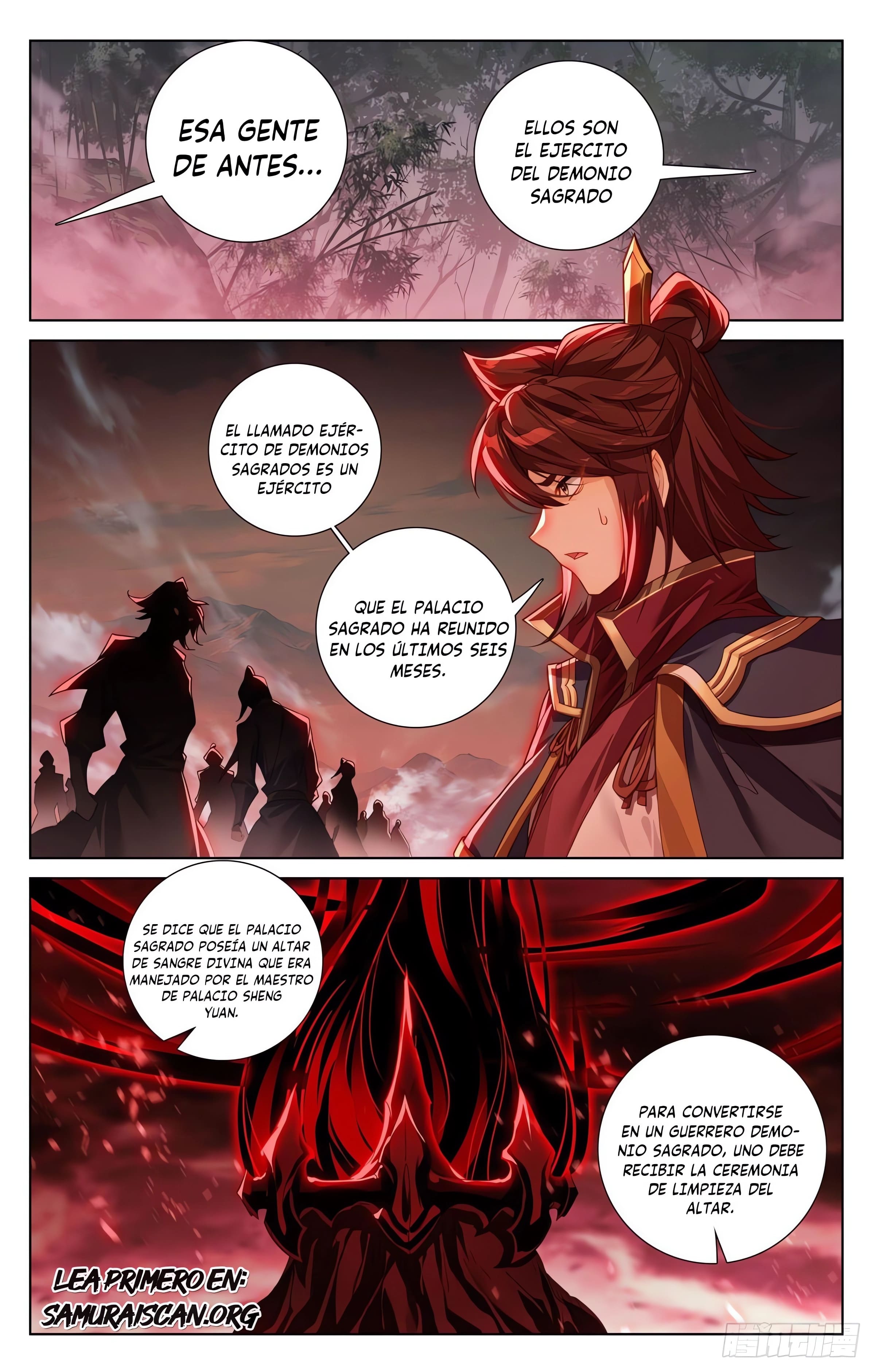 Yuan Zun capítulo 1186 página 2