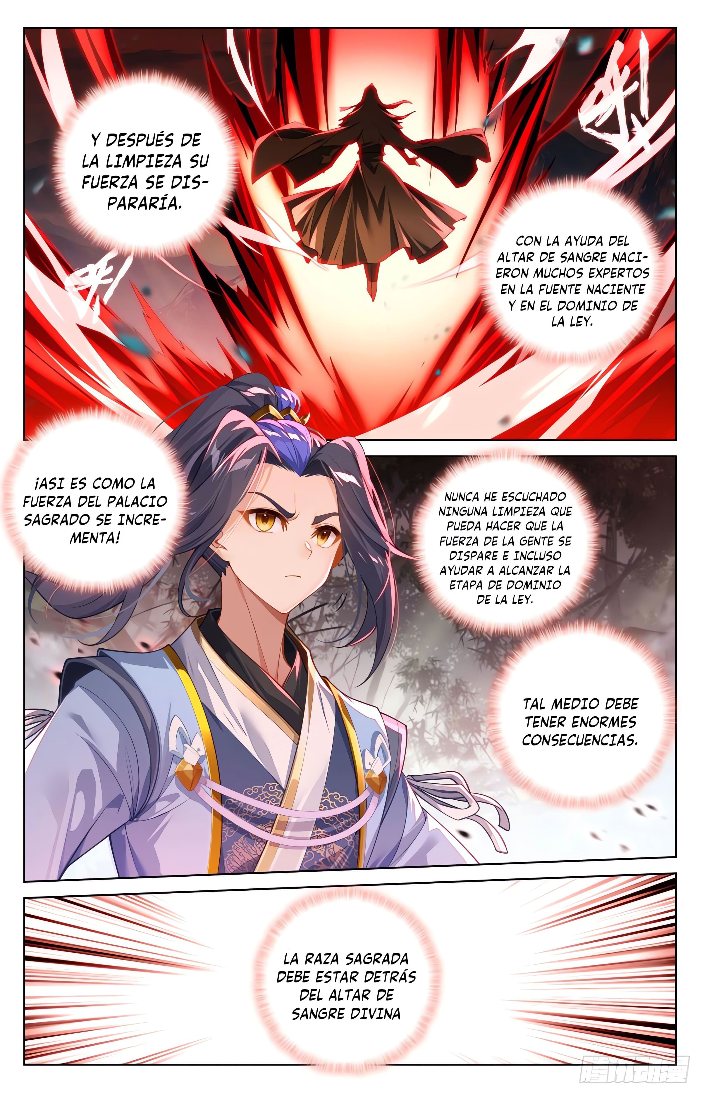 Yuan Zun capítulo 1186 página 3