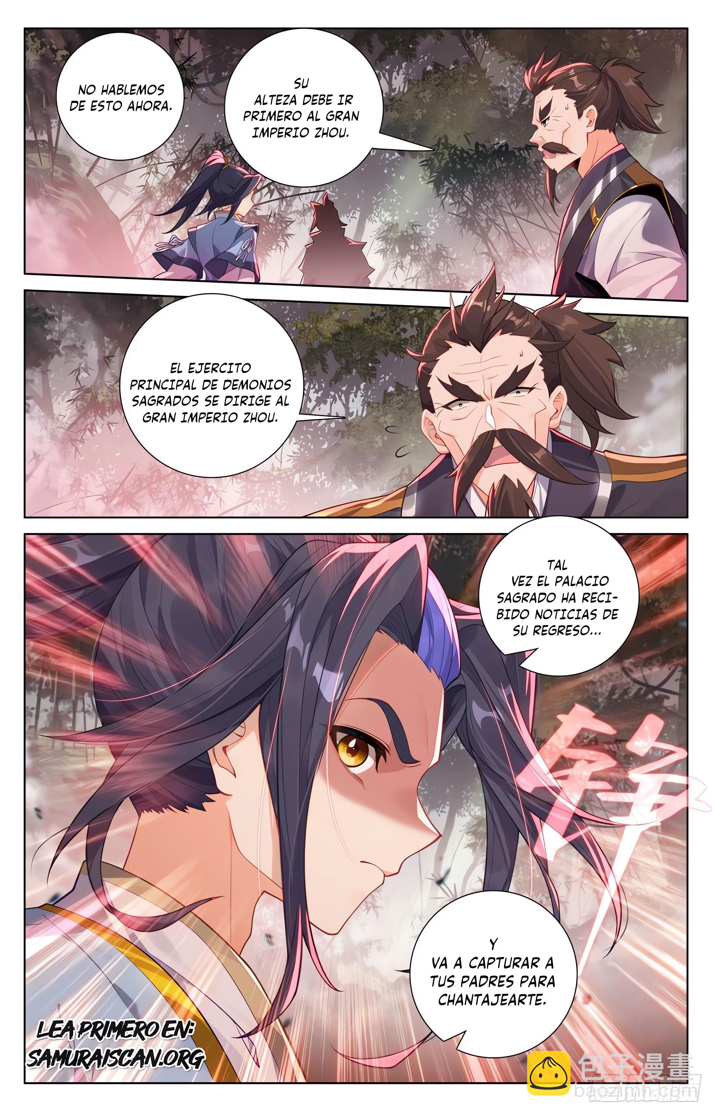 Yuan Zun capítulo 1186 página 4