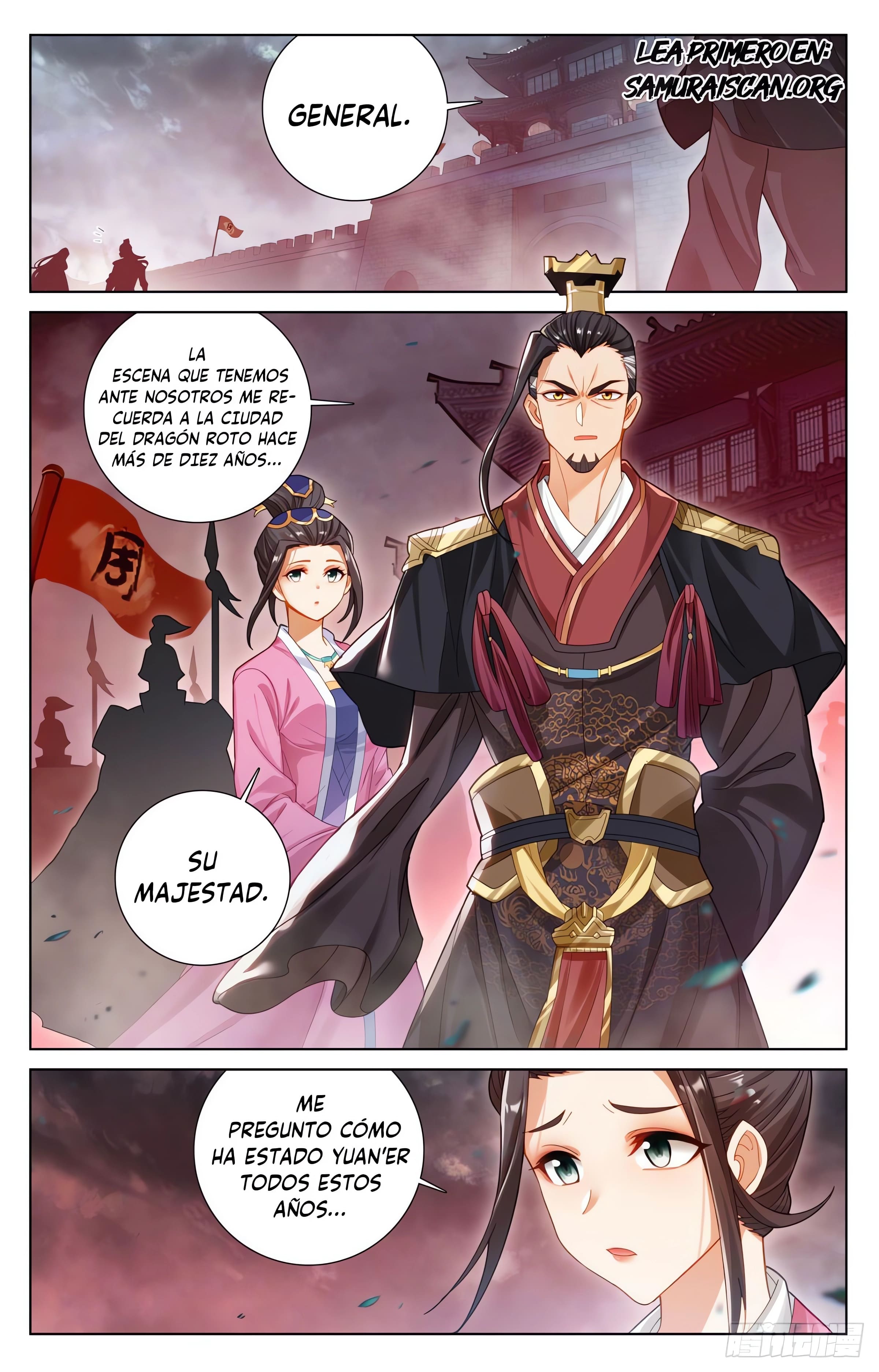Yuan Zun capítulo 1186 página 6