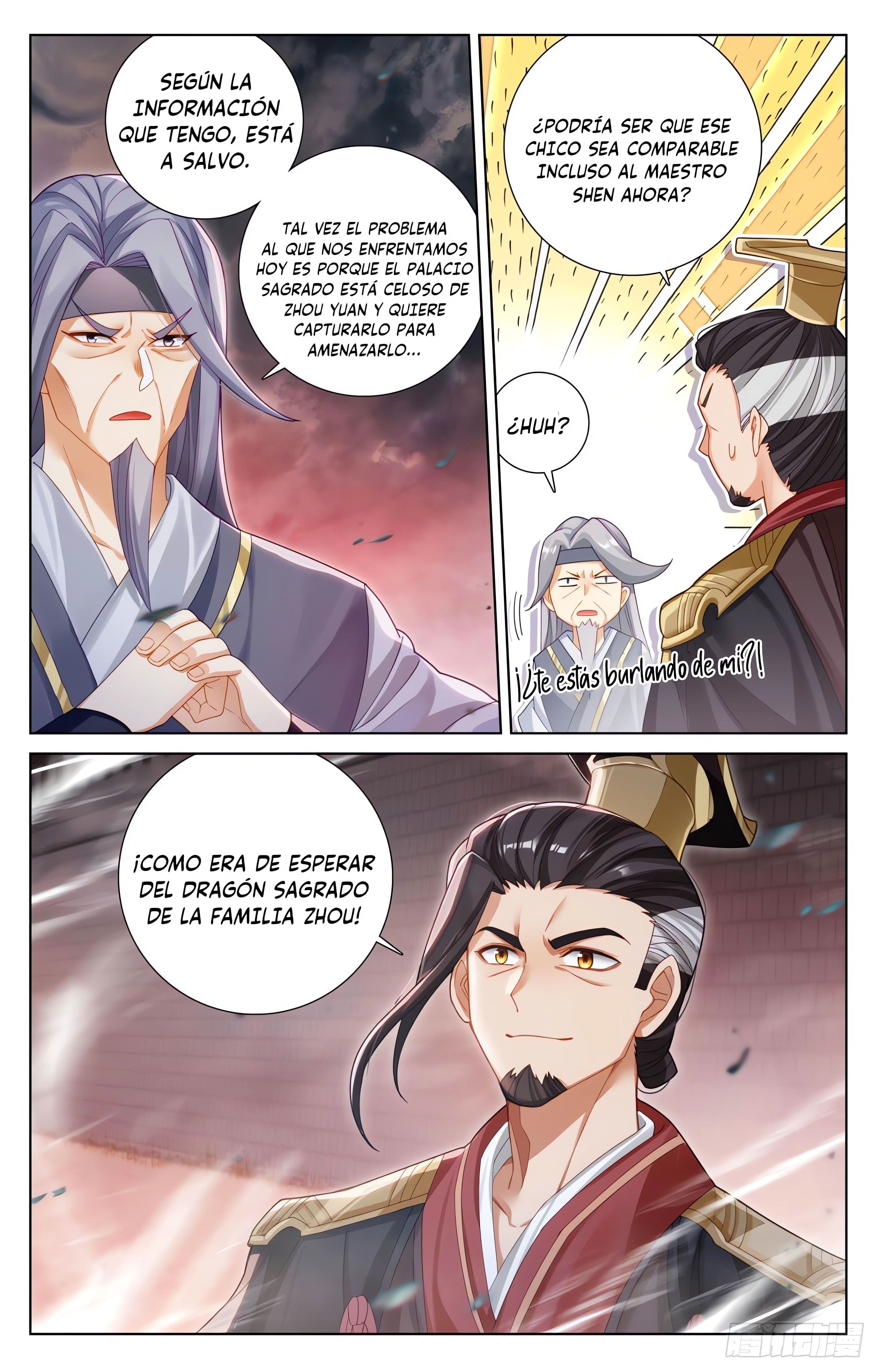 Yuan Zun capítulo 1186 página 7