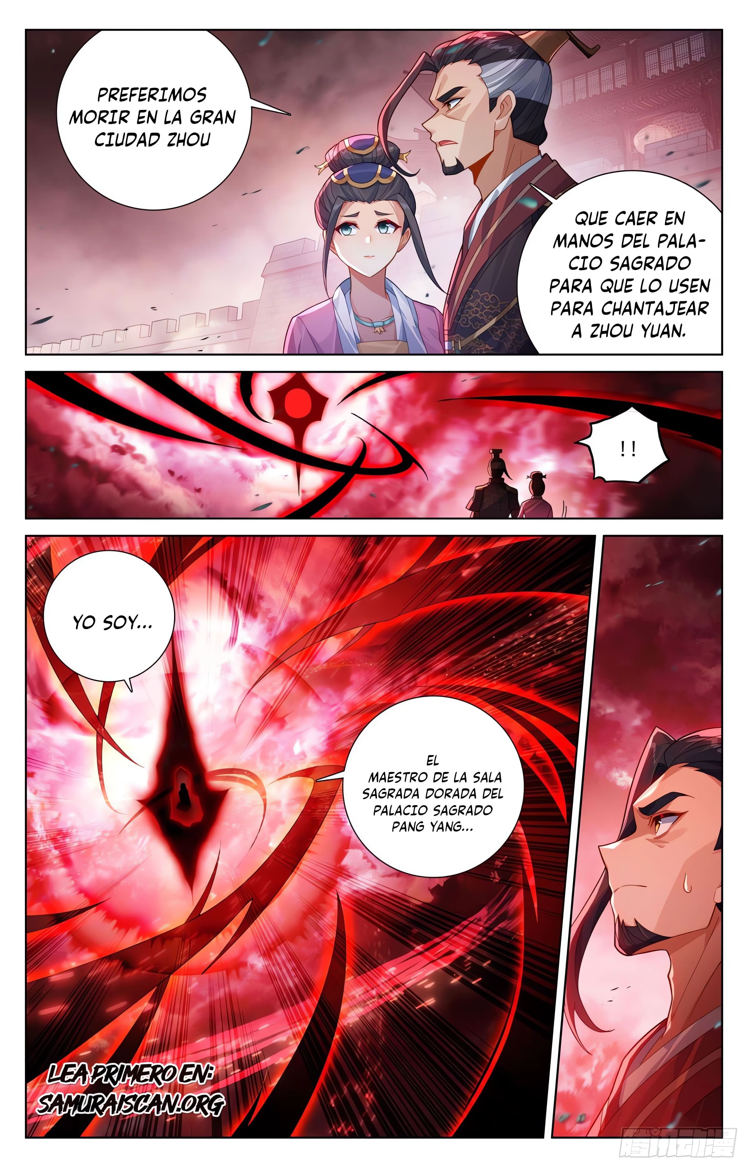 Yuan Zun capítulo 1186 página 8