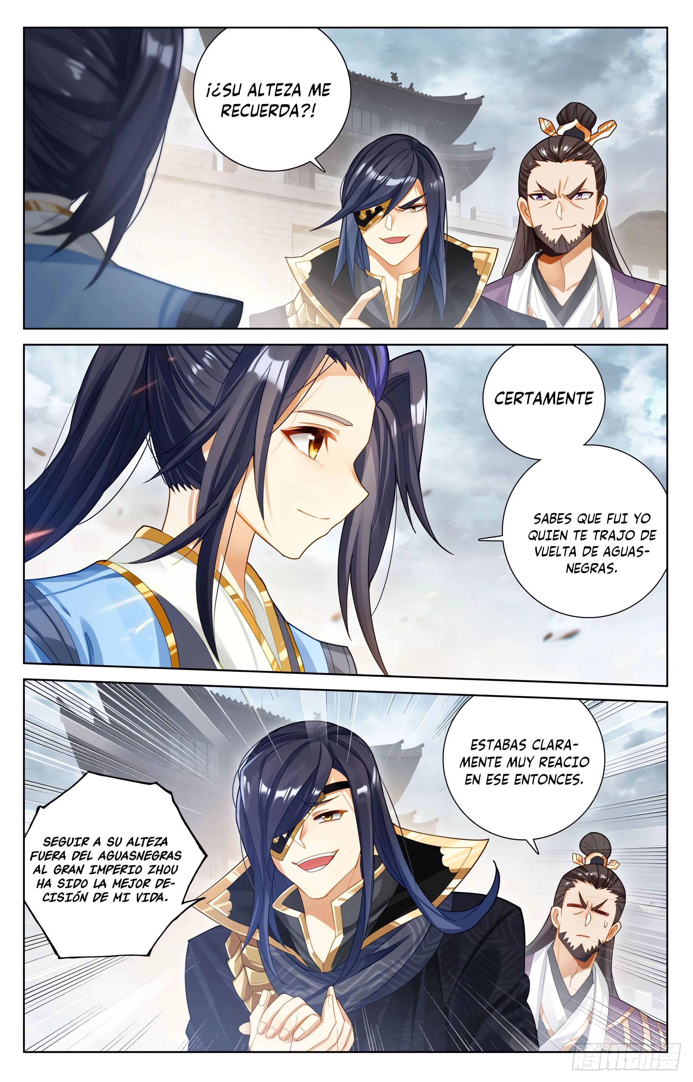 Yuan Zun capítulo 1189 página 2