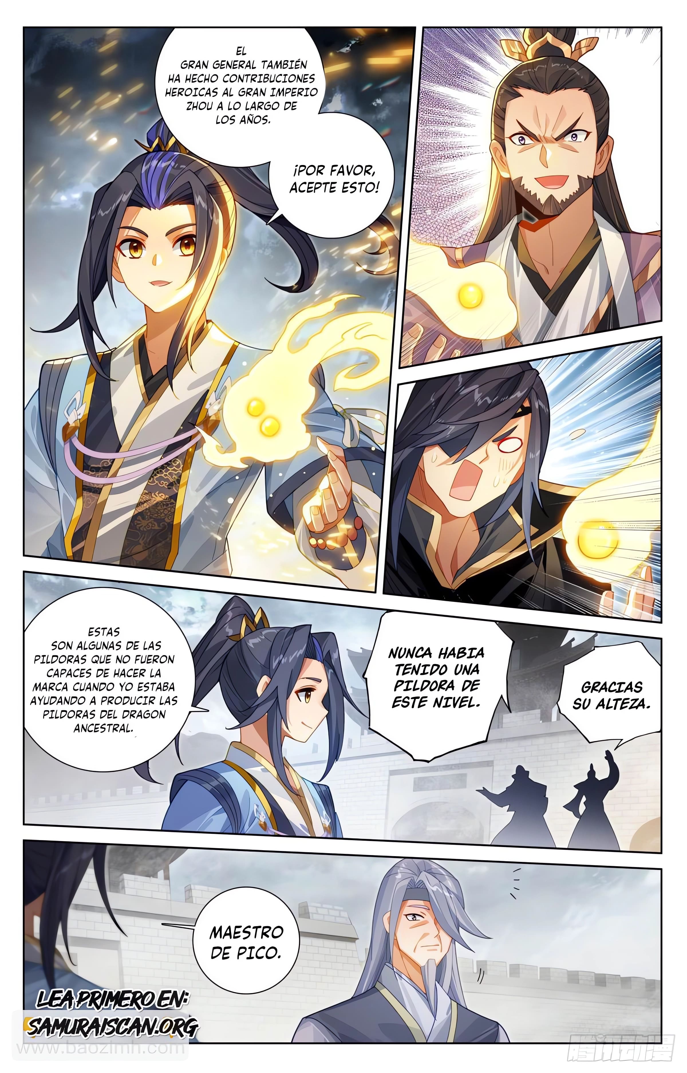 Yuan Zun capítulo 1189 página 3