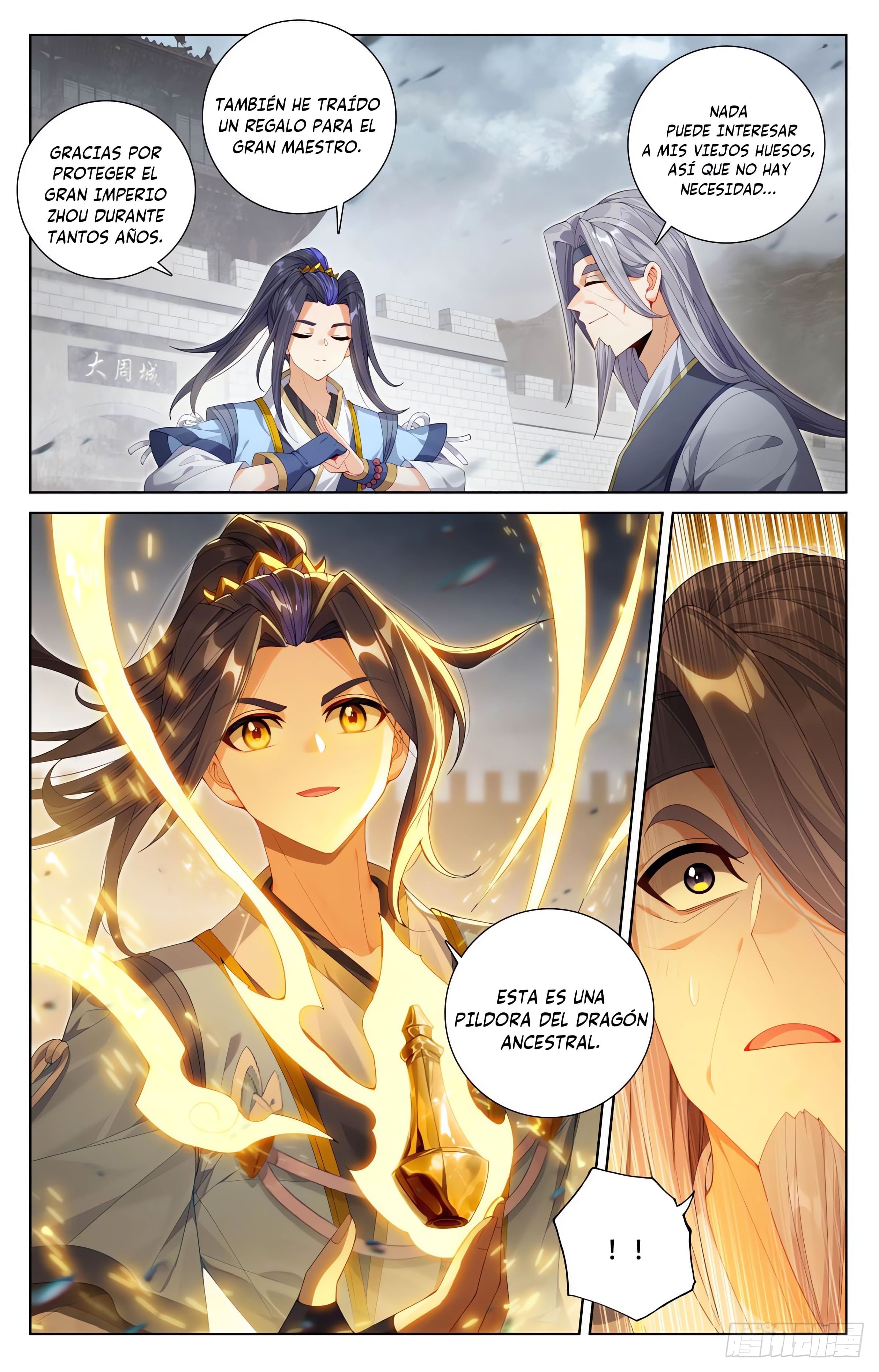Yuan Zun capítulo 1189 página 4