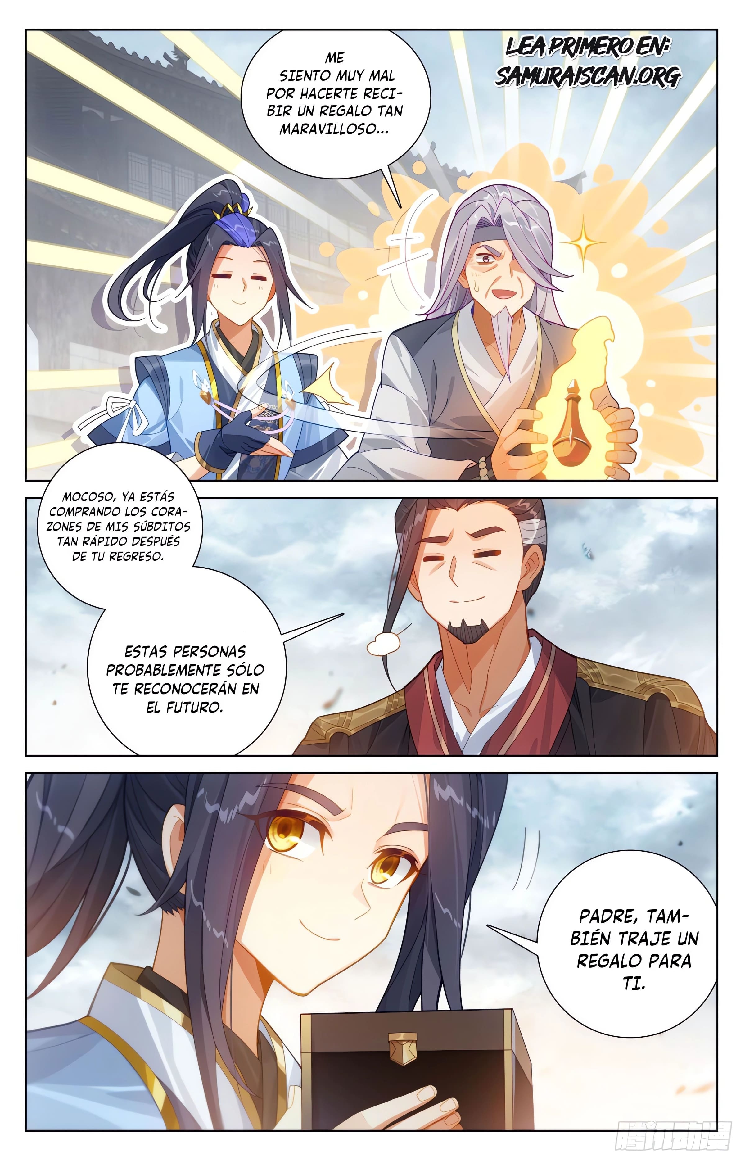 Yuan Zun capítulo 1189 página 5