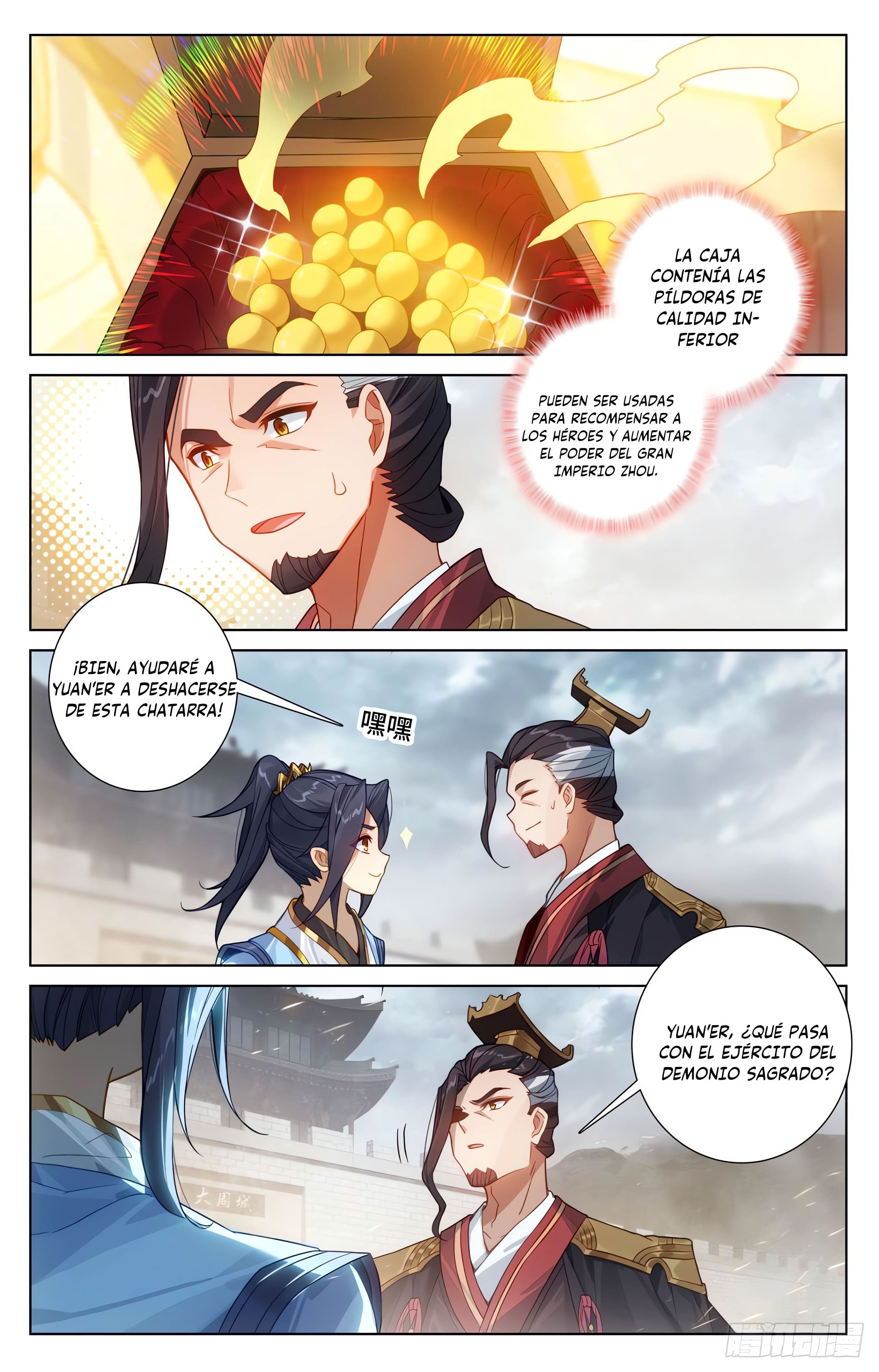 Yuan Zun capítulo 1189 página 6