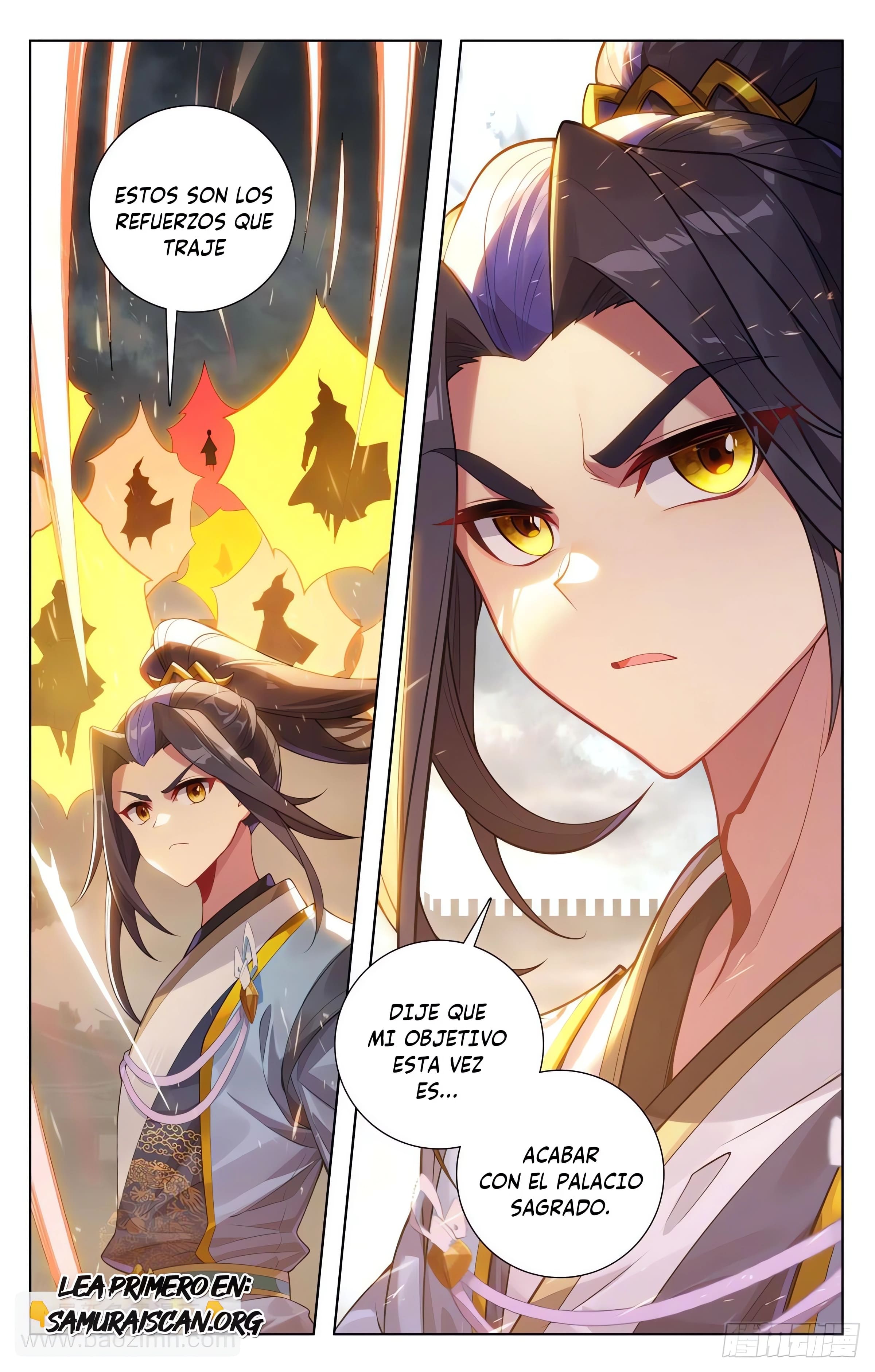 Yuan Zun capítulo 1190 página 3